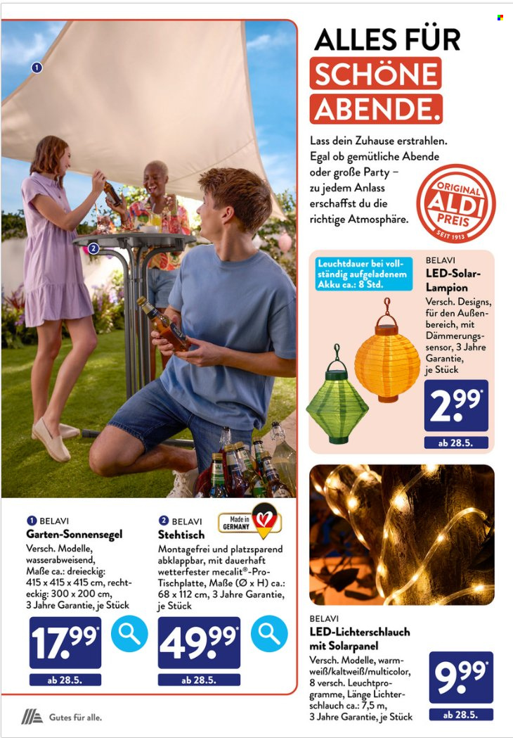 ALDI SÜD Prospekte . Seite 1