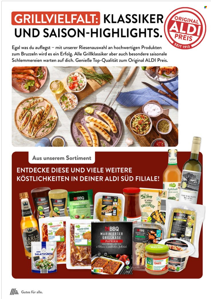 ALDI SÜD Prospekte . Seite 1