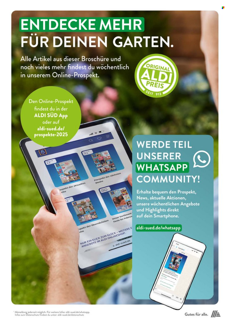 ALDI SÜD Prospekte . Seite 1