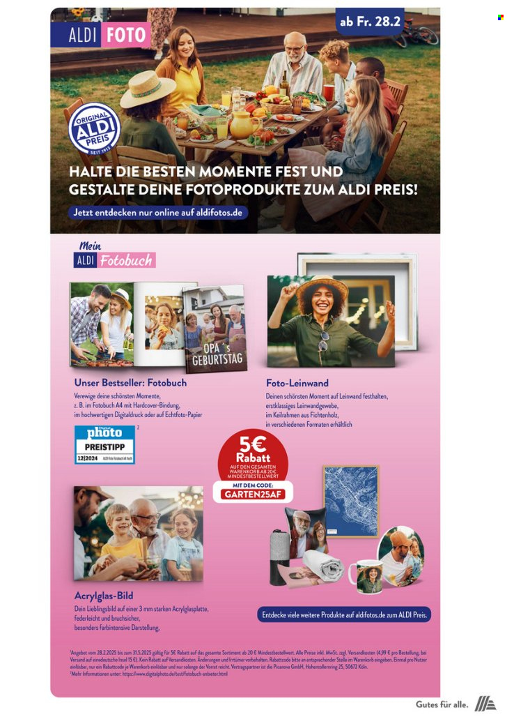 ALDI SÜD Prospekte . Seite 1