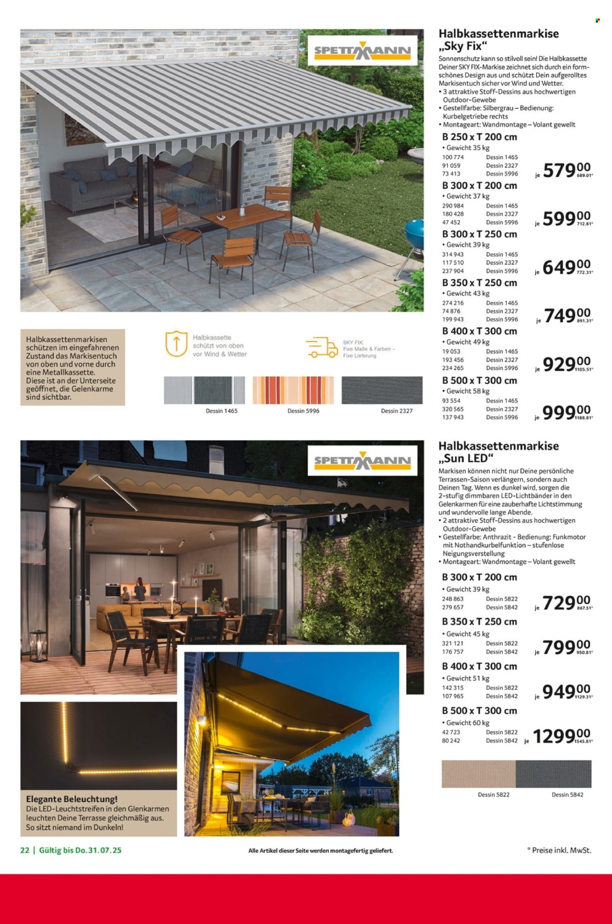 Selgros Prospekte  - 14.03.2025 - 31.07.2025. Seite 1