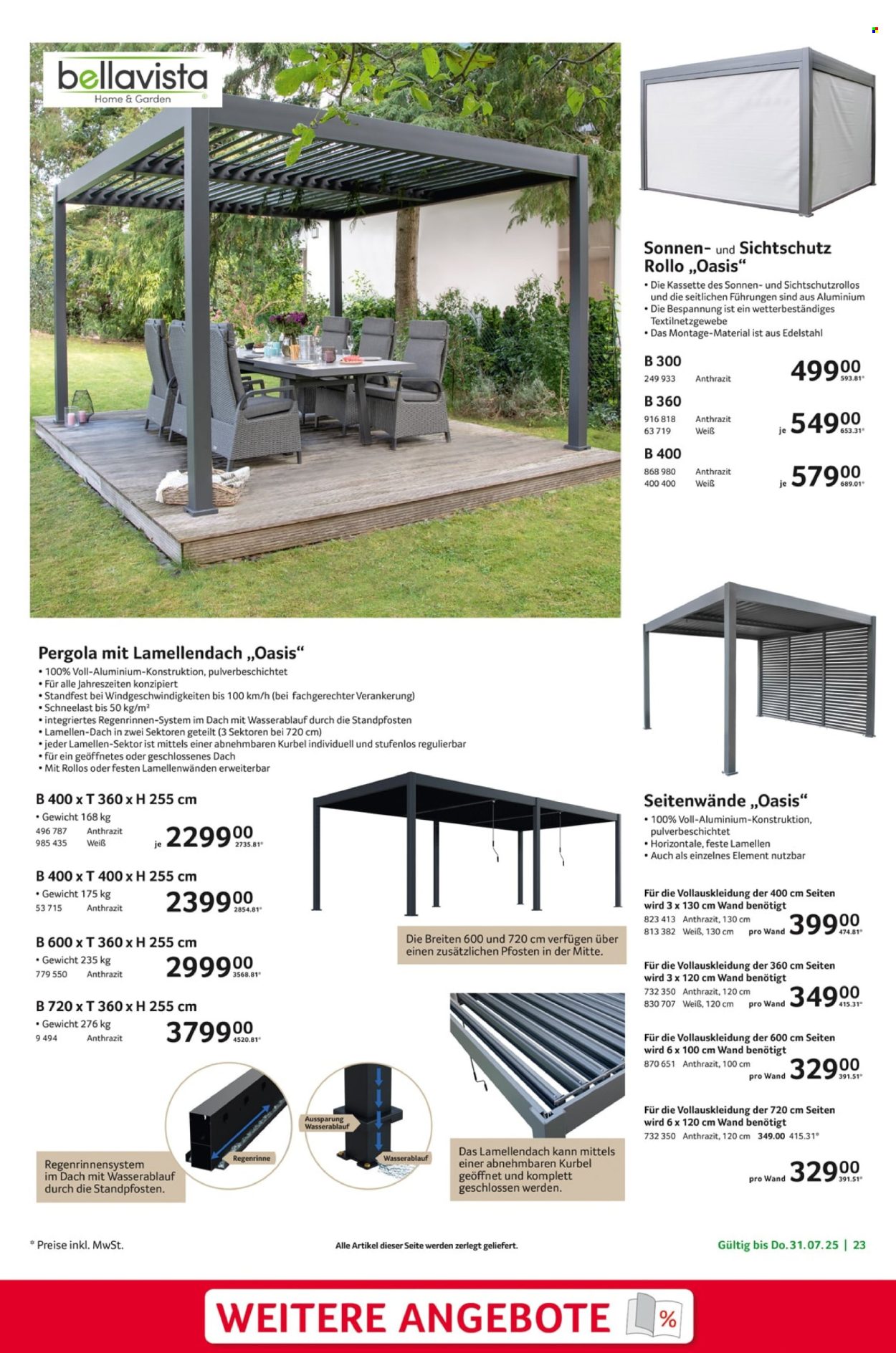 Selgros Prospekte  - 14.03.2025 - 31.07.2025. Seite 1
