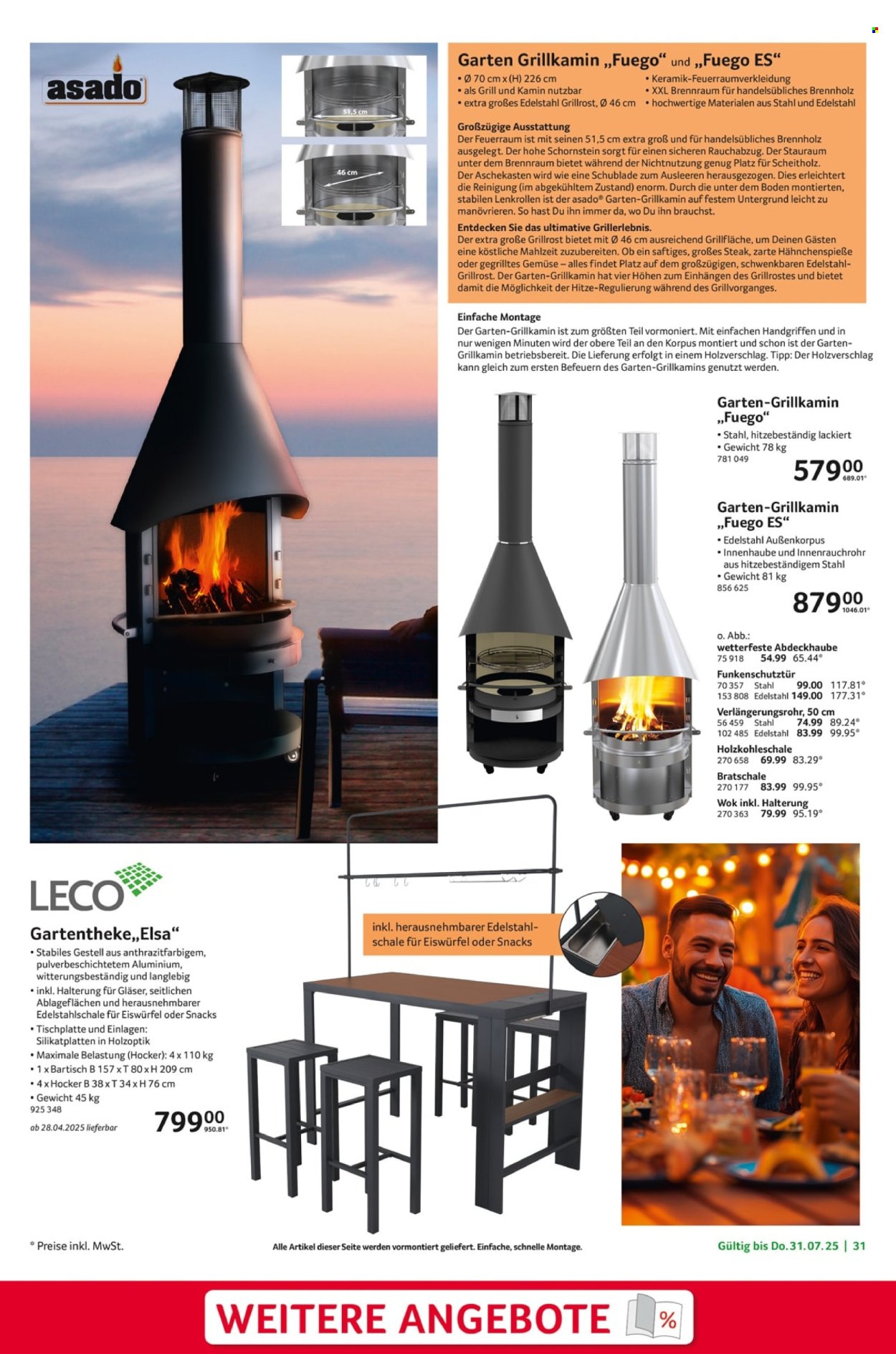 Selgros Prospekte  - 14.03.2025 - 31.07.2025. Seite 1