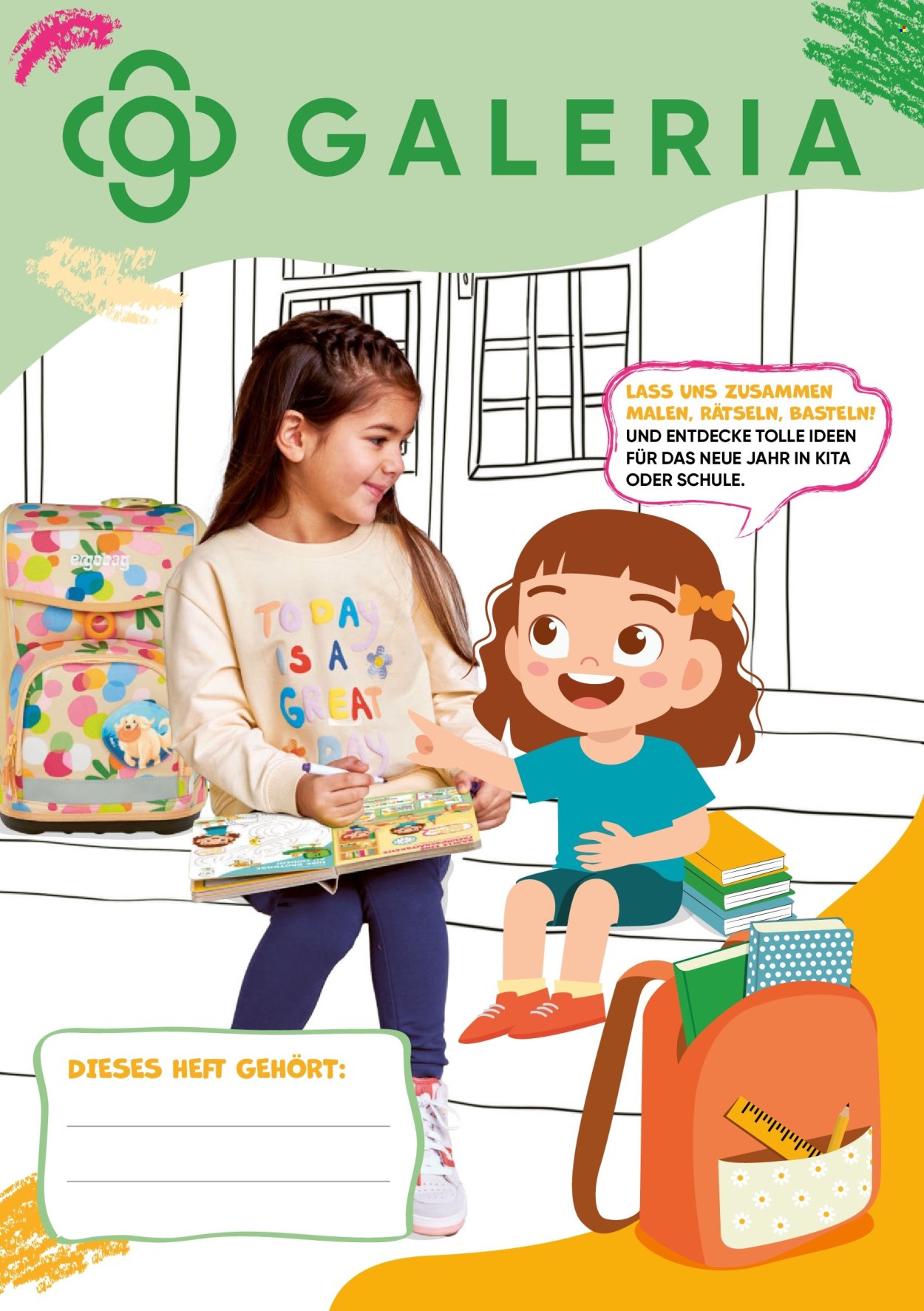 GALERIA Karstadt Kaufhof Prospekte  - 17.03.2025 - 30.06.2025. Seite 1