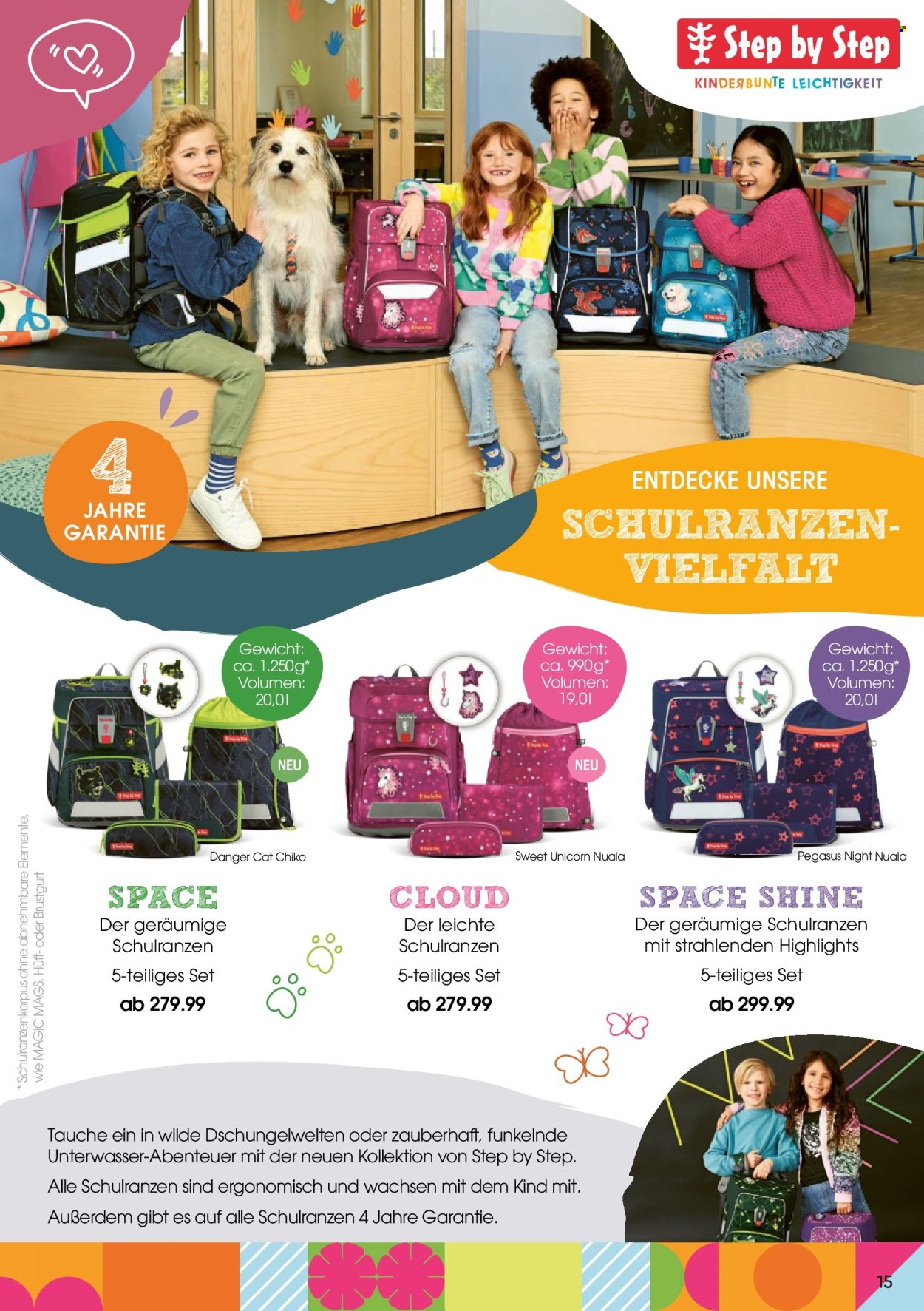GALERIA Karstadt Kaufhof Prospekte  - 17.03.2025 - 30.06.2025. Seite 1