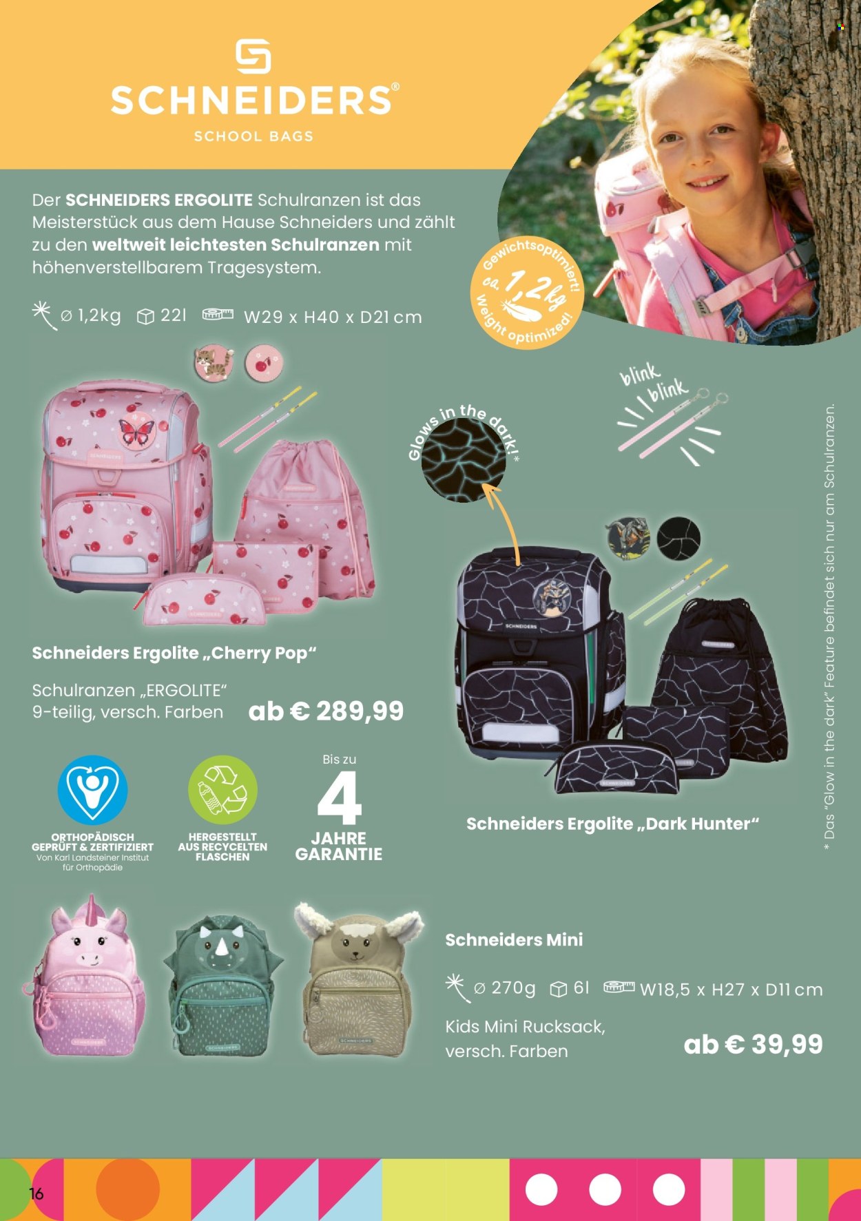 GALERIA Karstadt Kaufhof Prospekte  - 17.03.2025 - 30.06.2025. Seite 1