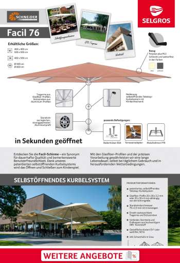 Prospekte Selgros.