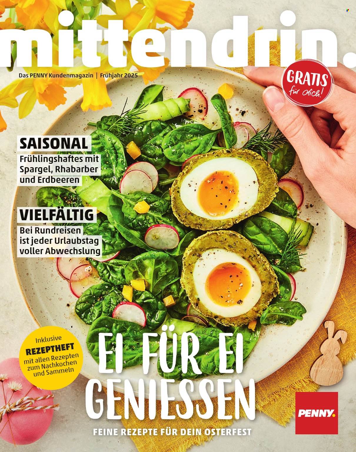 Leták Penny. Strana 1