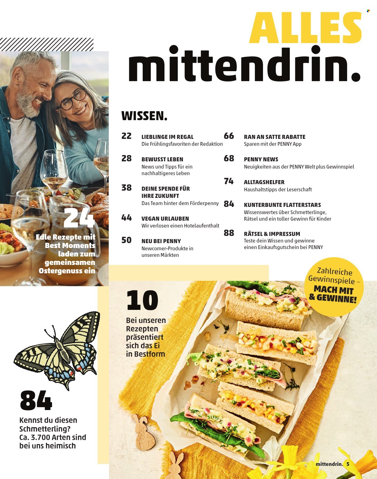 Leták Penny. Strana 5
