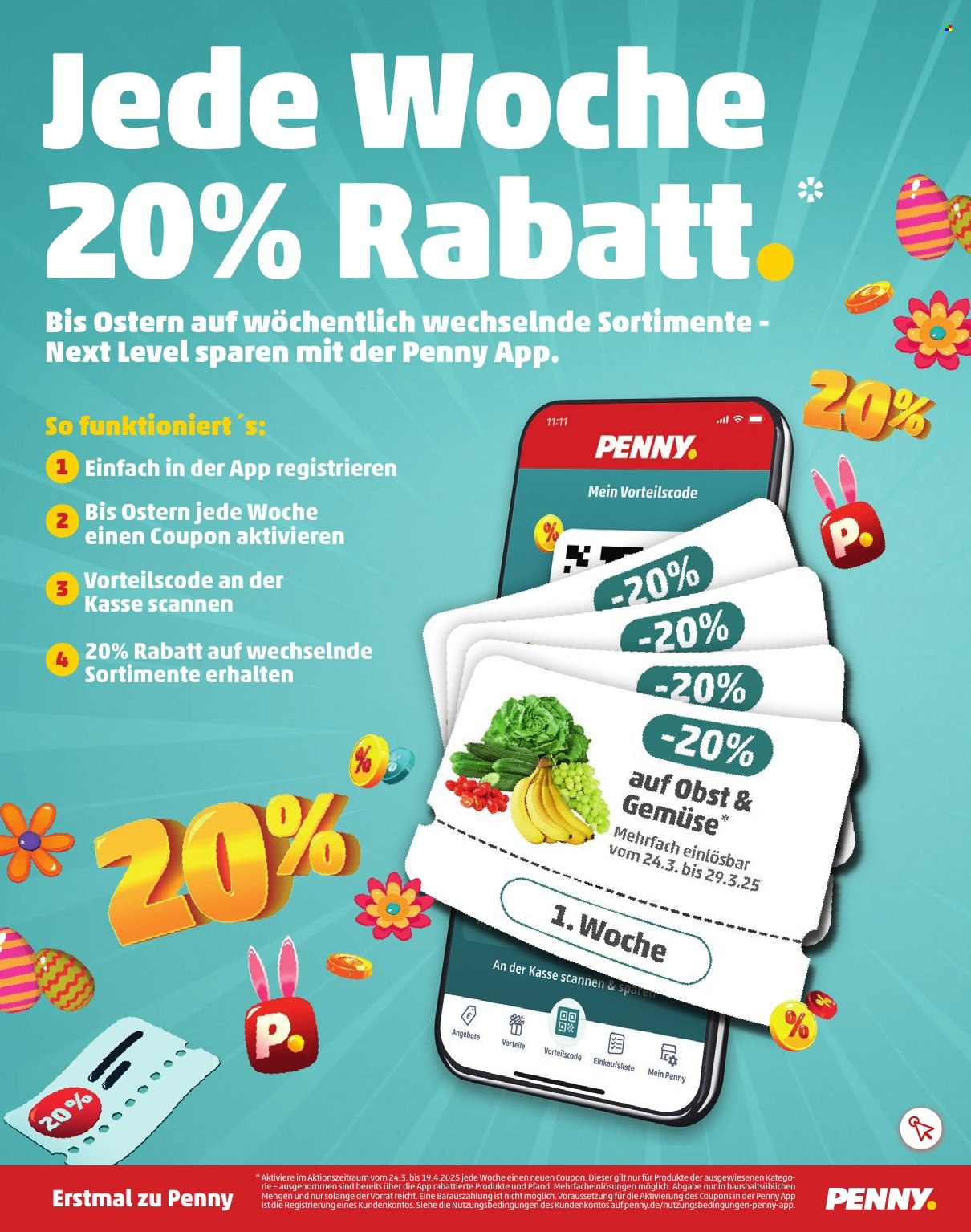 Penny Prospekte . Seite 1
