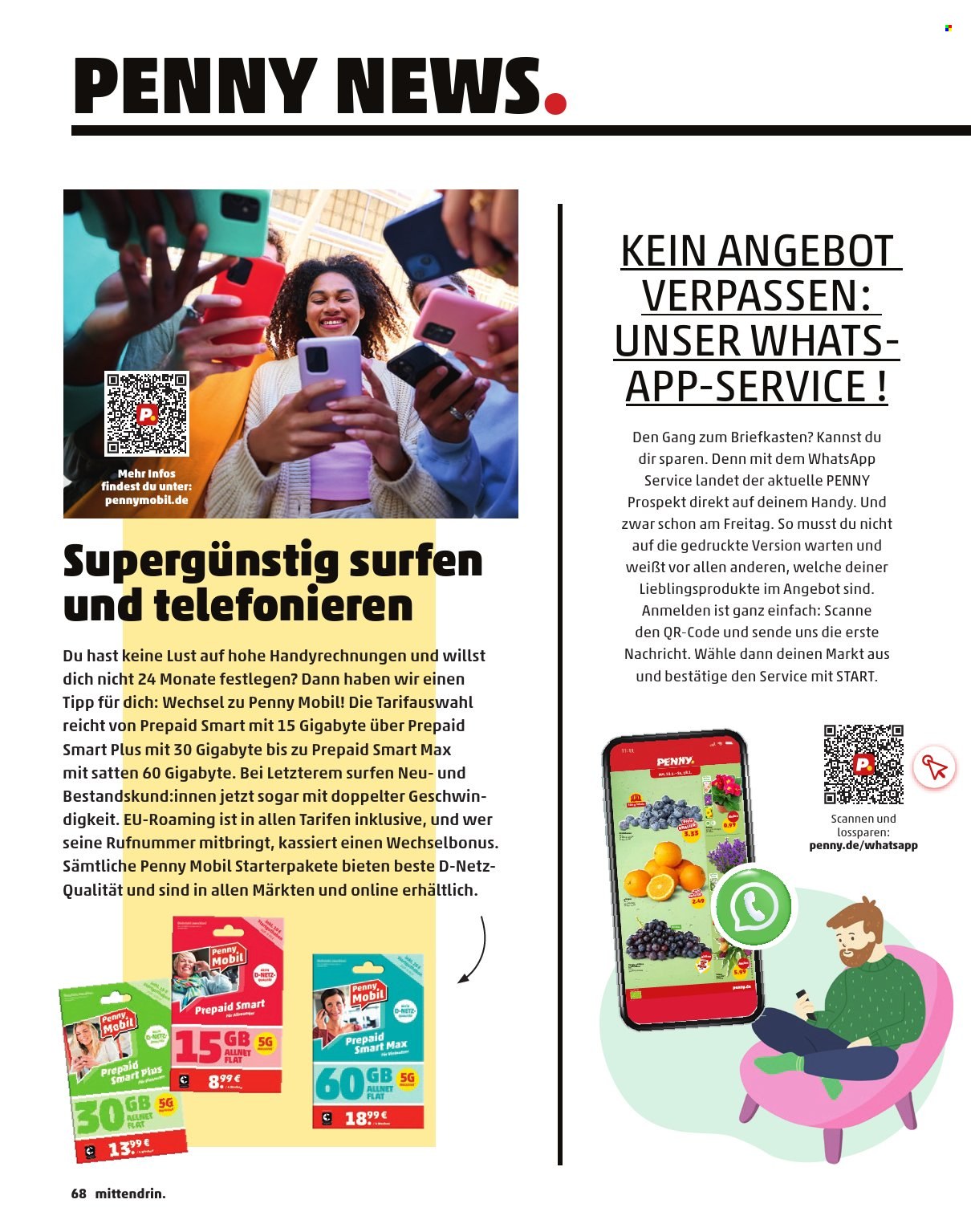 Penny Prospekte . Seite 1