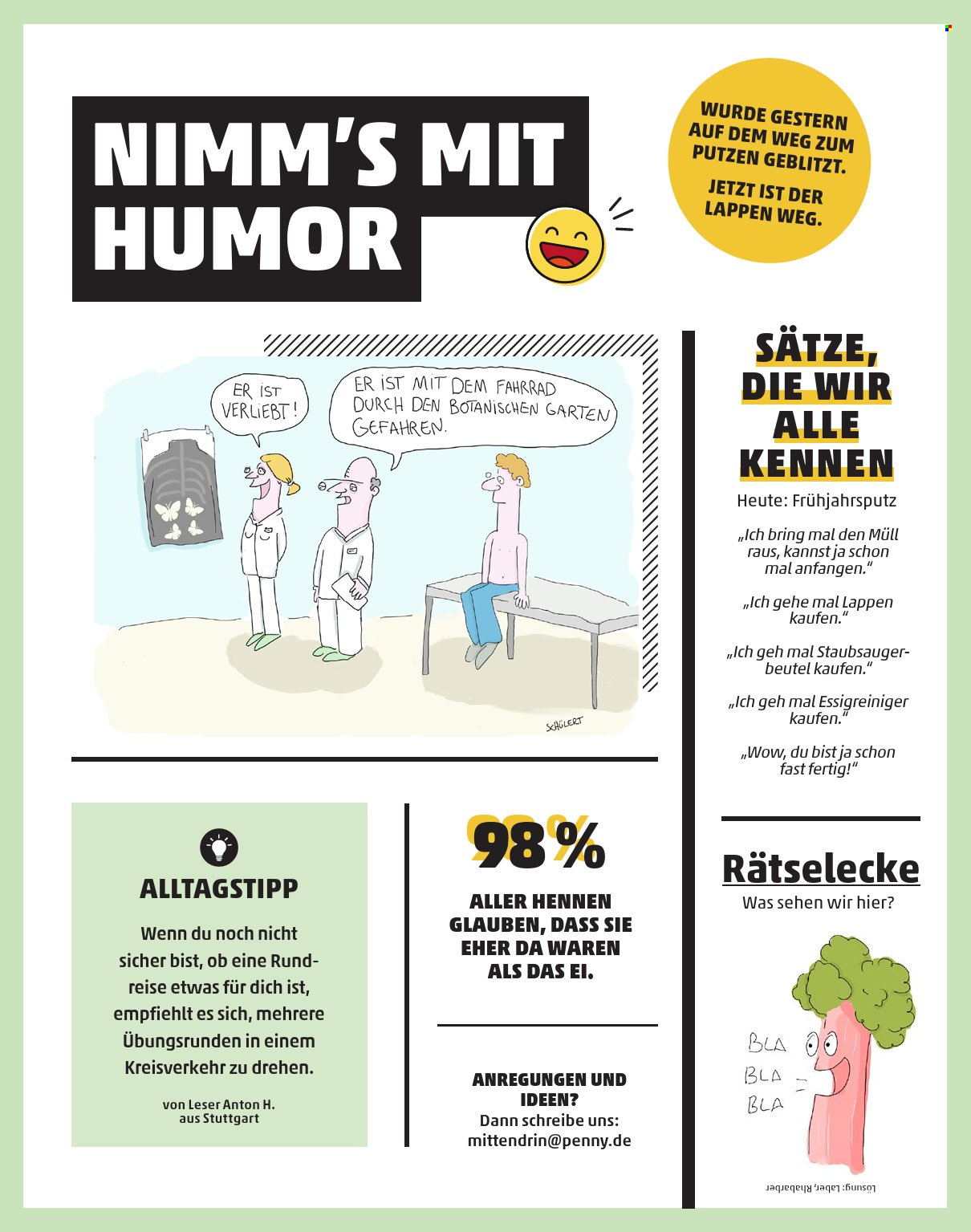 Penny Prospekte . Seite 1