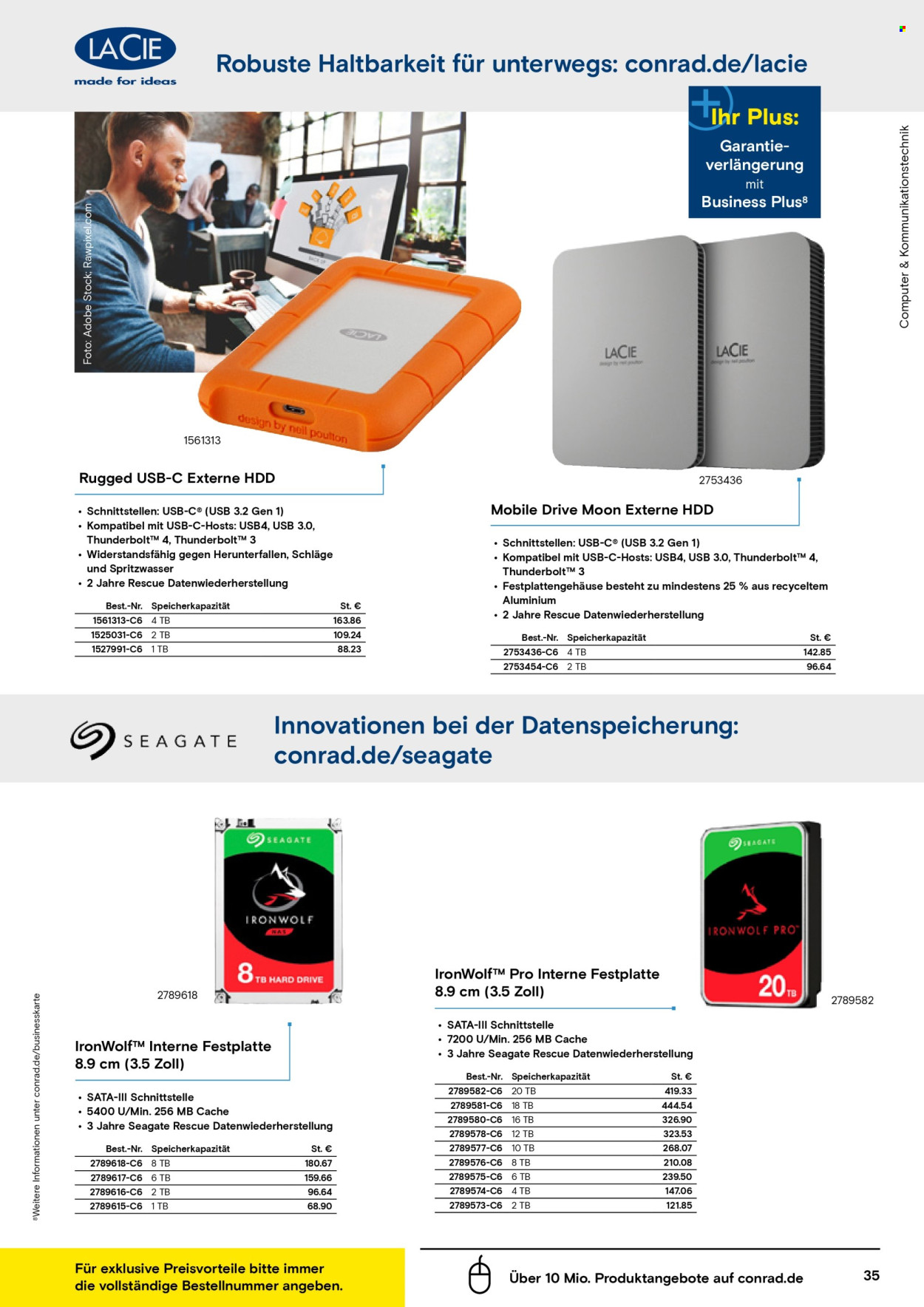 Conrad Prospekte  - 25.02.2025 - 18.05.2025. Seite 1
