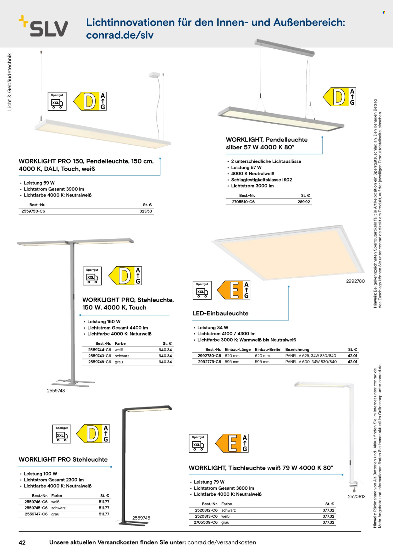 Conrad Prospekte  - 25.02.2025 - 18.05.2025. Seite 1