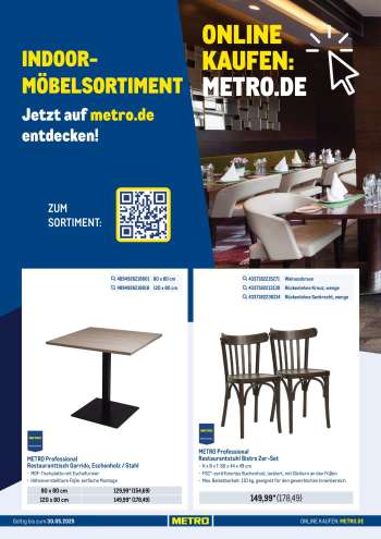 Prospekte Metro - 17.04.2025 - 30.05.2025.