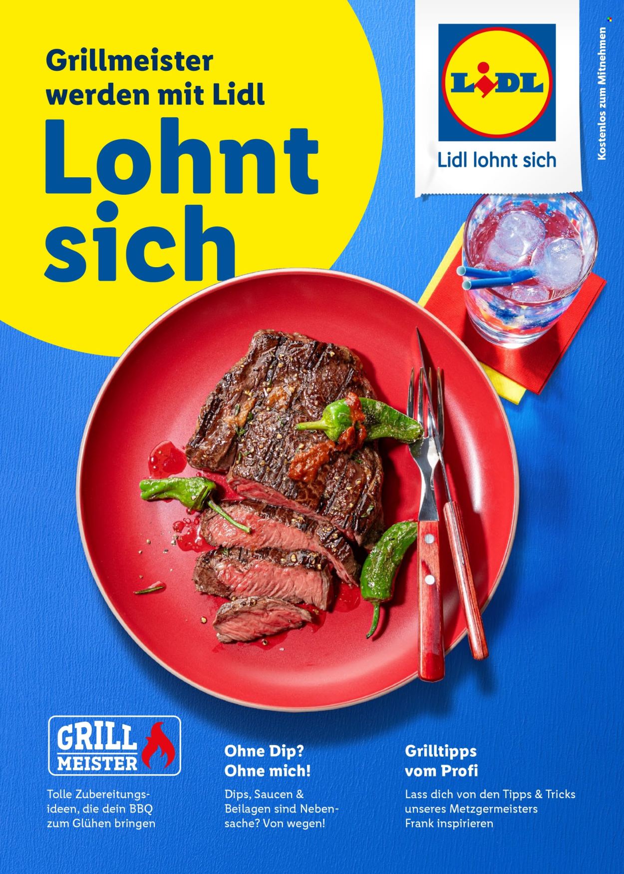 Lidl Prospekte  - 22.04.2025 - 18.05.2025. Seite 1