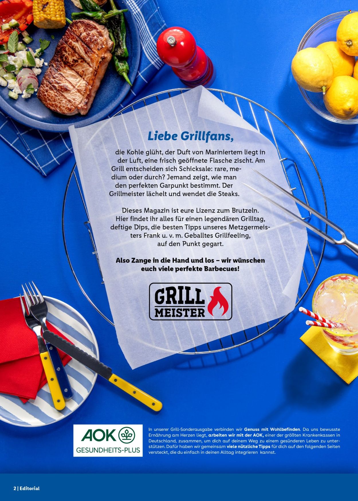 Lidl Prospekte  - 22.04.2025 - 18.05.2025. Seite 1