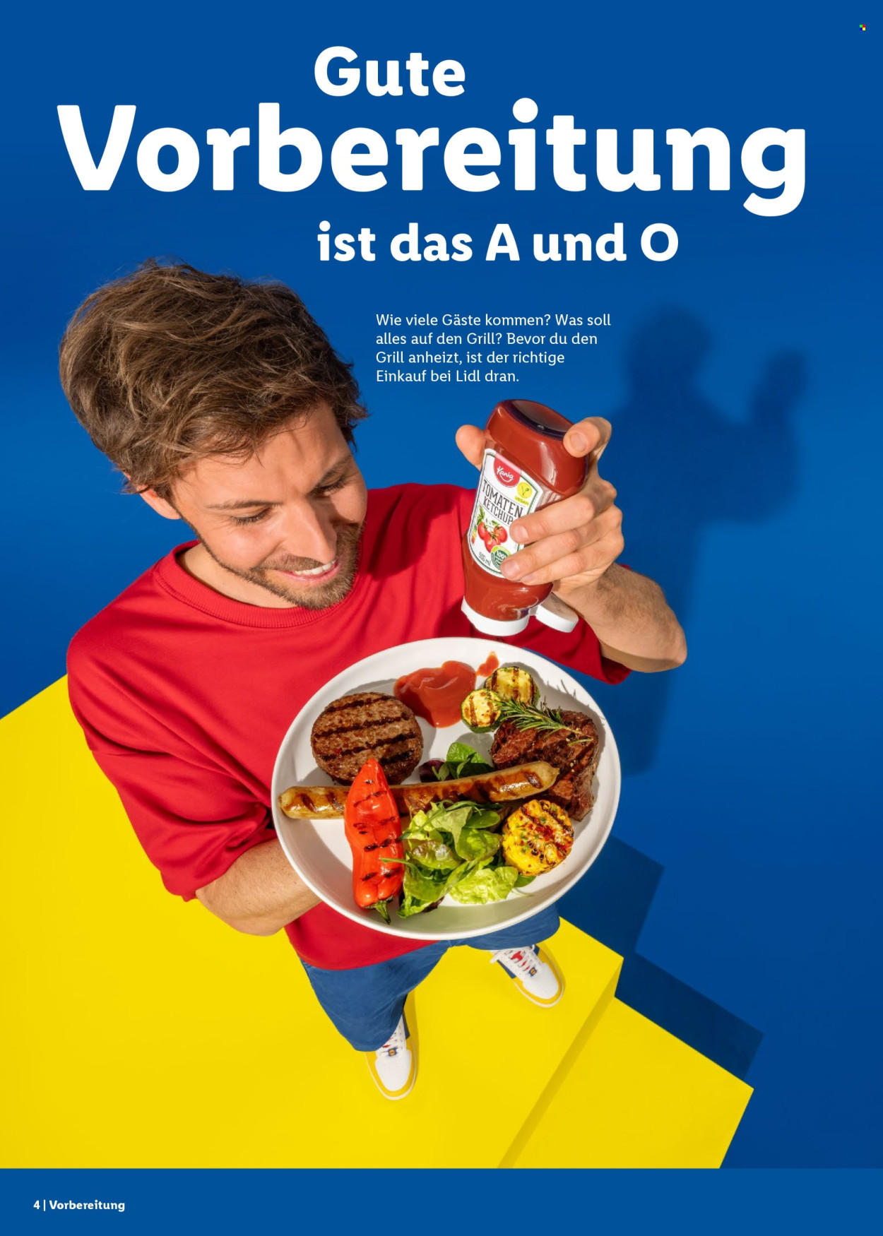 Lidl Prospekte  - 22.04.2025 - 18.05.2025. Seite 1
