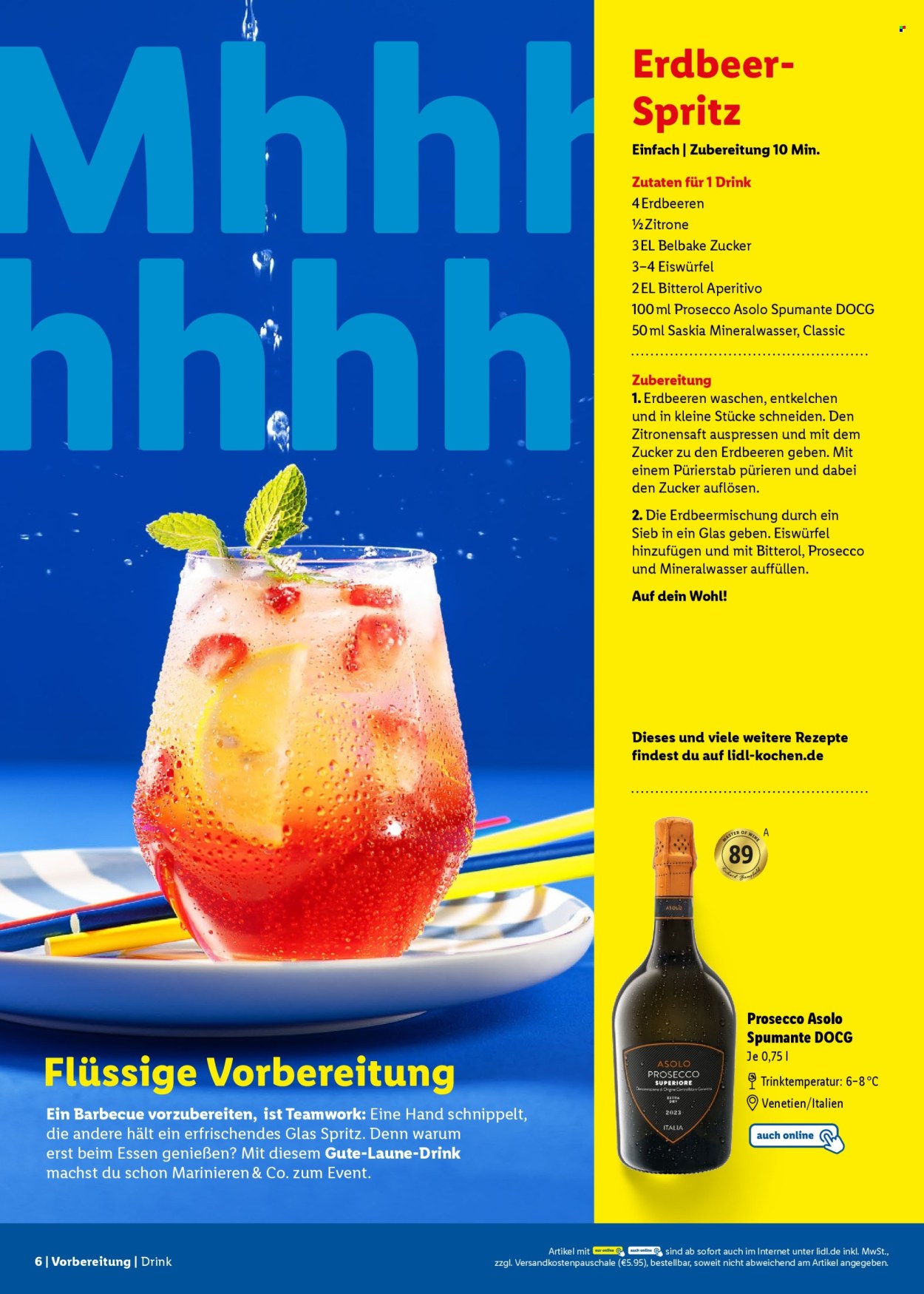 Lidl Prospekte  - 22.04.2025 - 18.05.2025. Seite 1
