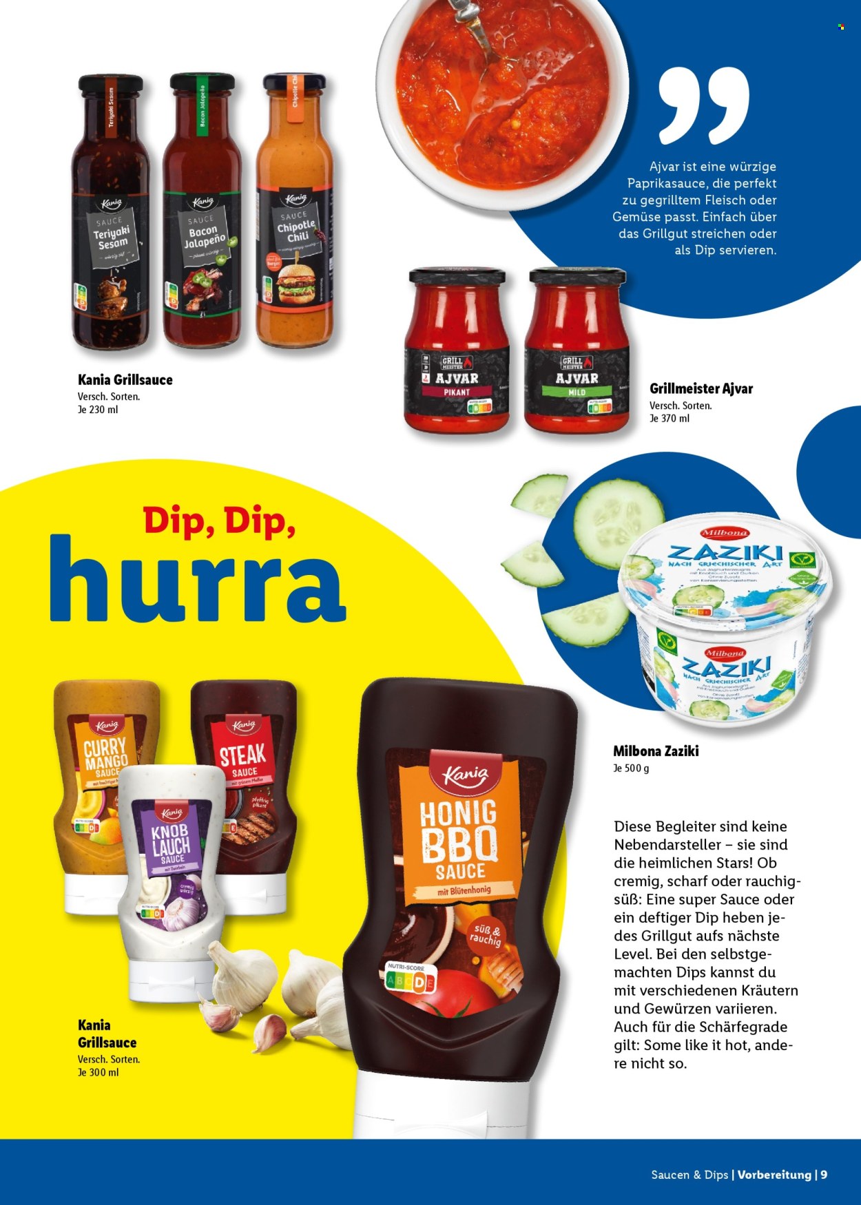Lidl Prospekte  - 22.04.2025 - 18.05.2025. Seite 1