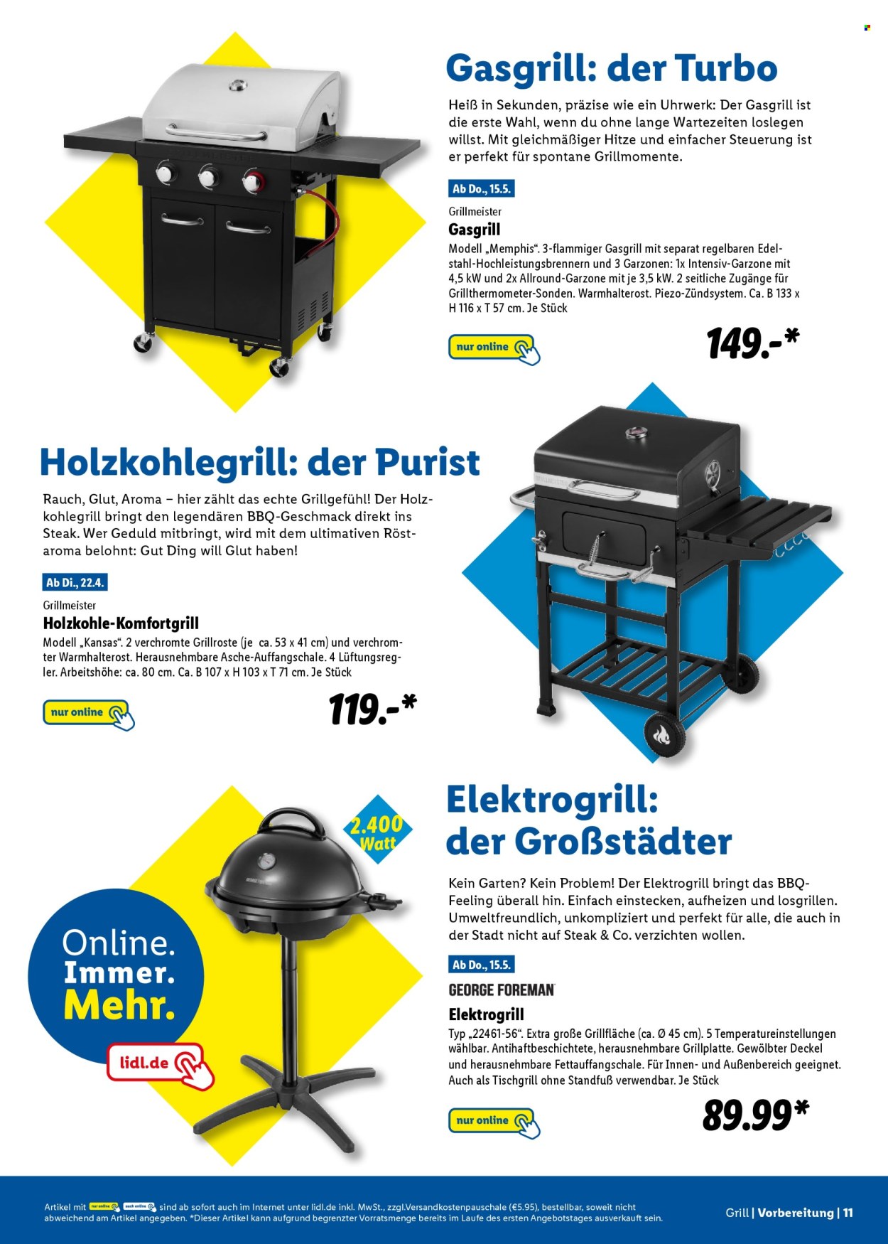 Lidl Prospekte  - 22.04.2025 - 18.05.2025. Seite 1