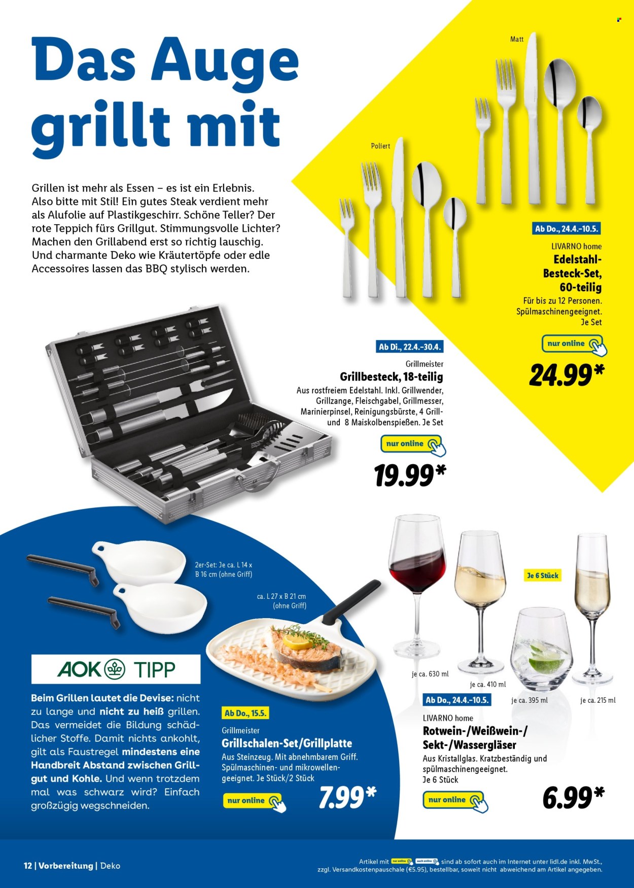 Lidl Prospekte  - 22.04.2025 - 18.05.2025. Seite 1
