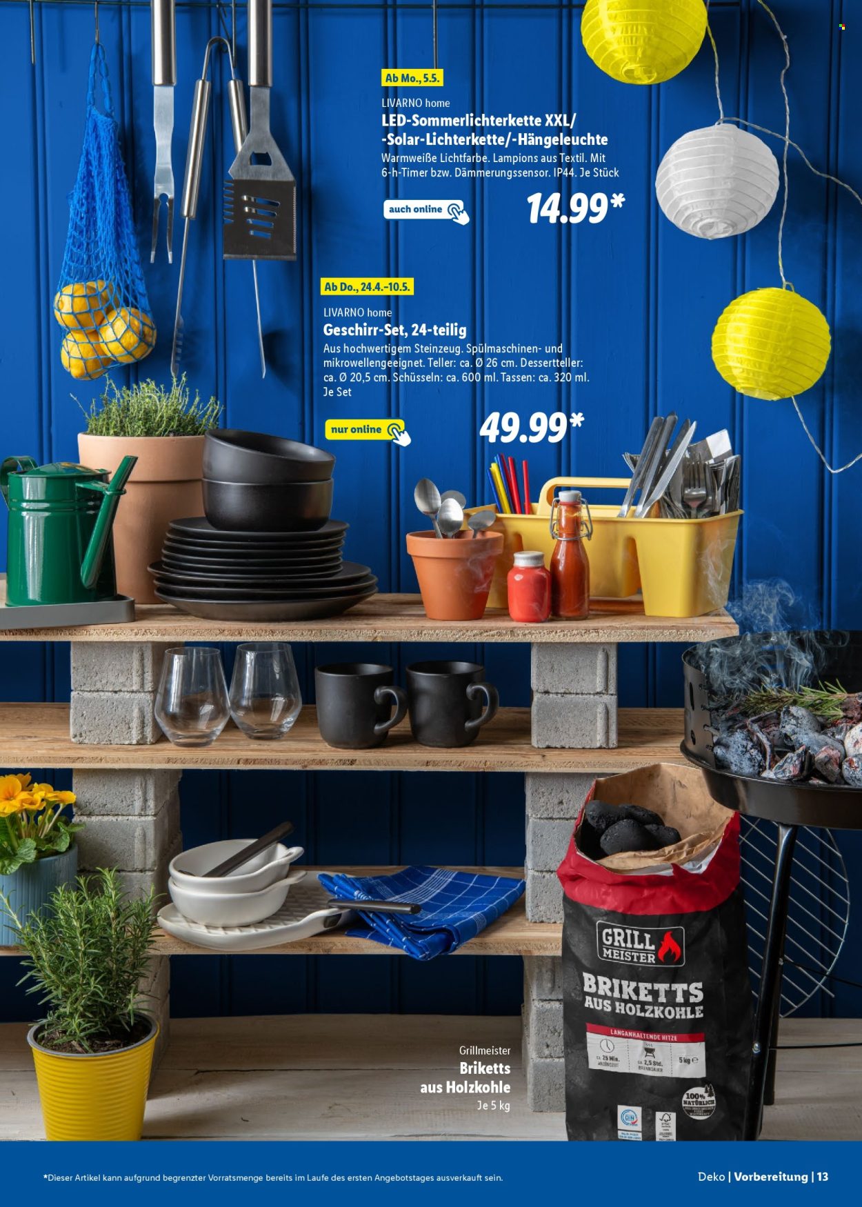 Lidl Prospekte  - 22.04.2025 - 18.05.2025. Seite 1