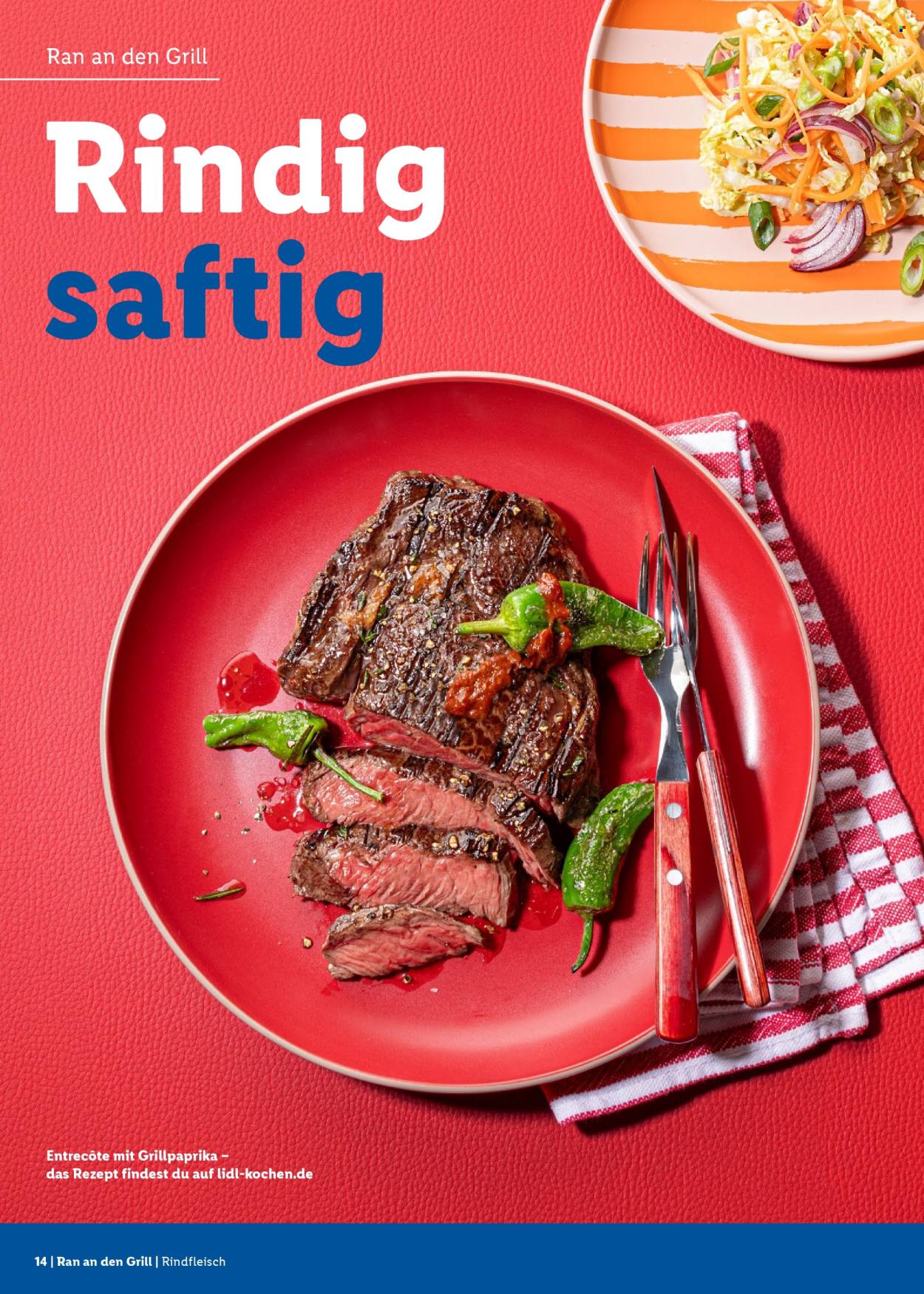 Lidl Prospekte  - 22.04.2025 - 18.05.2025. Seite 1
