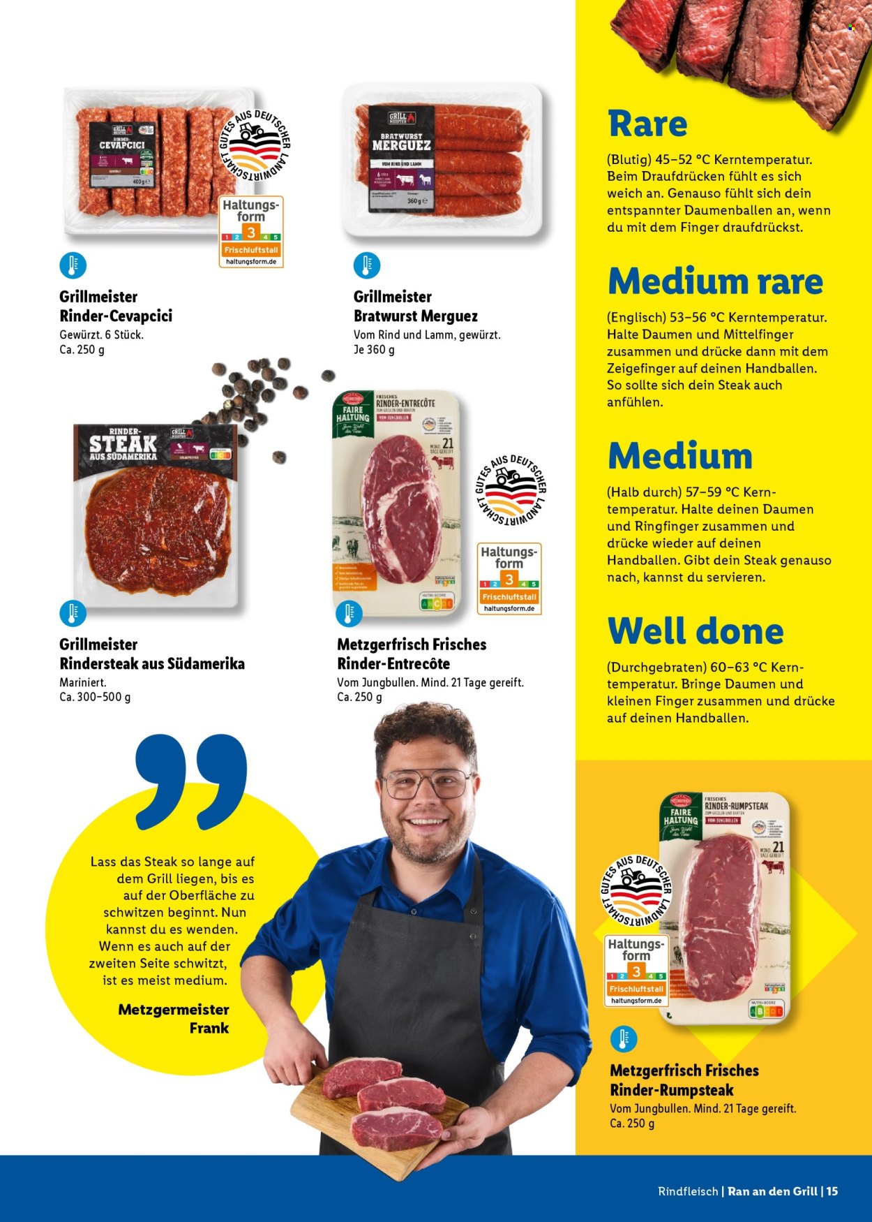 Lidl Prospekte  - 22.04.2025 - 18.05.2025. Seite 1