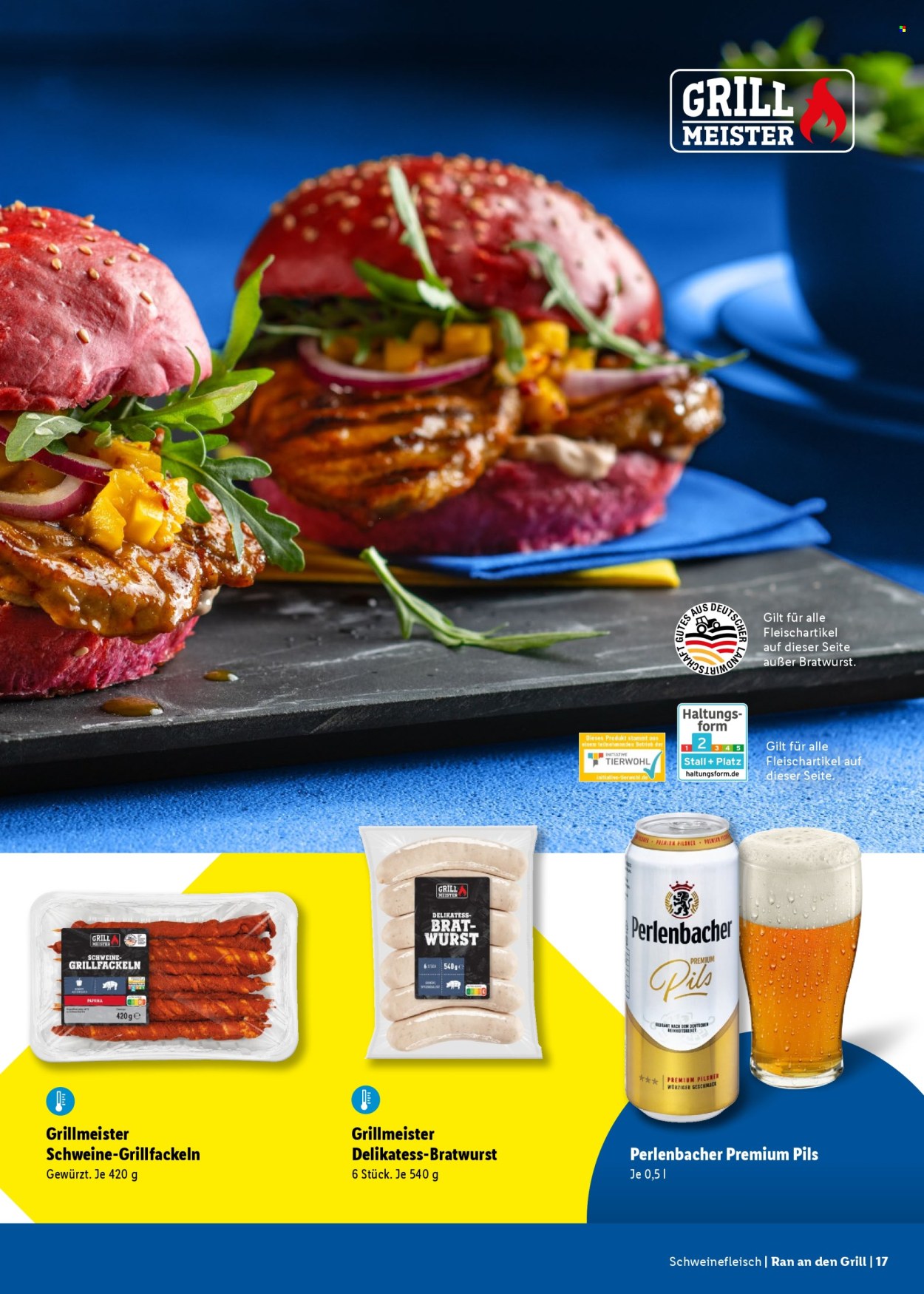 Lidl Prospekte  - 22.04.2025 - 18.05.2025. Seite 1