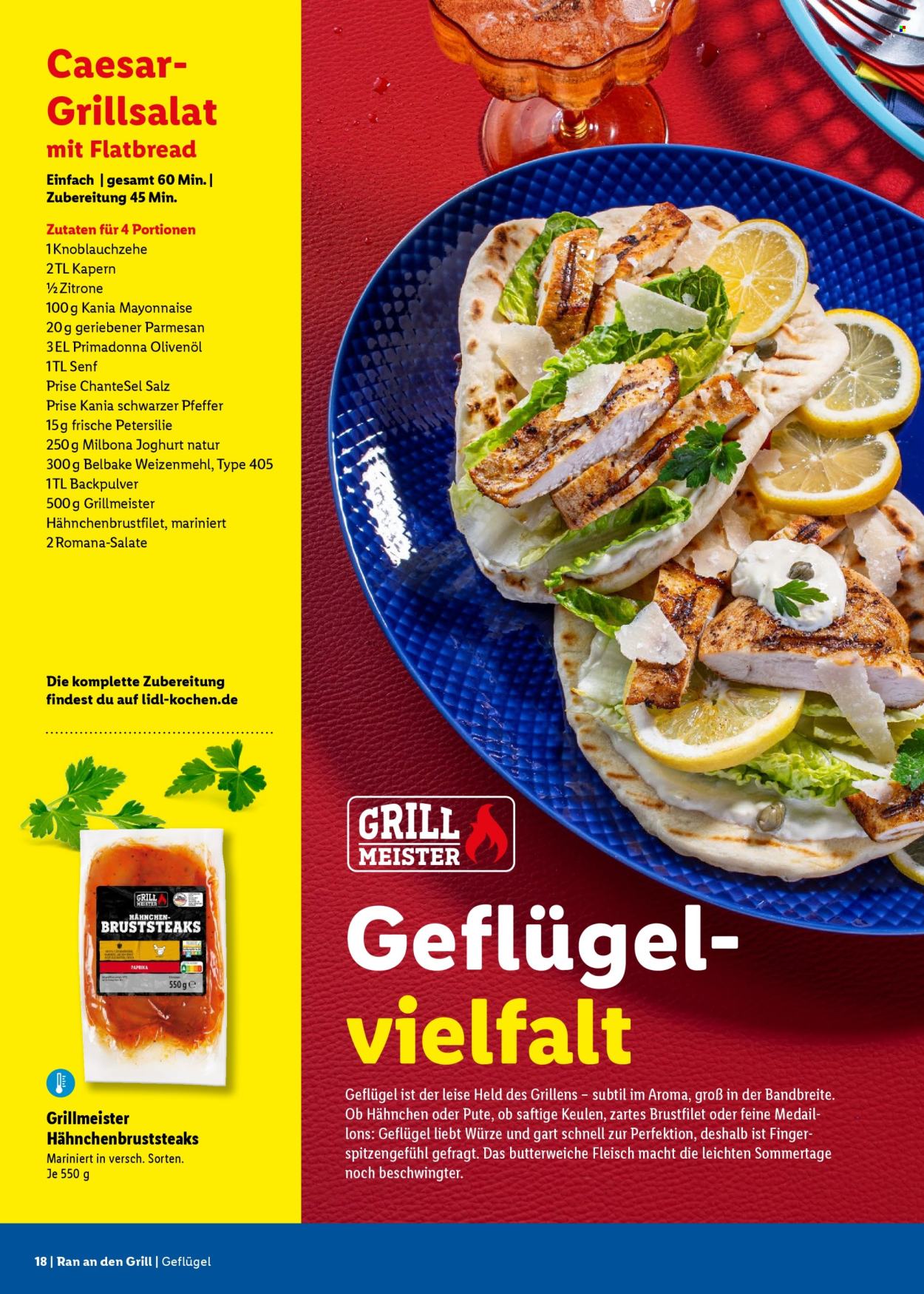 Lidl Prospekte  - 22.04.2025 - 18.05.2025. Seite 1