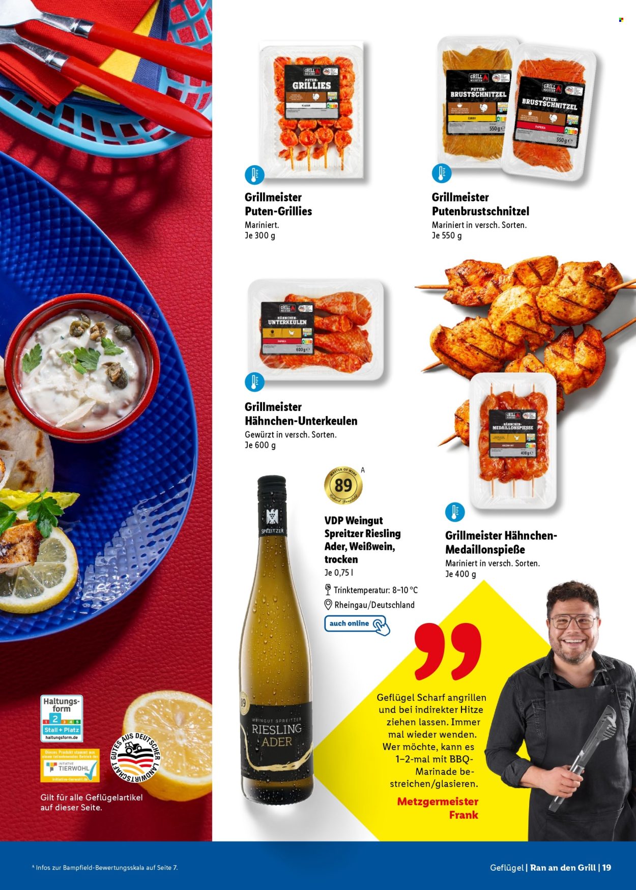 Lidl Prospekte  - 22.04.2025 - 18.05.2025. Seite 1