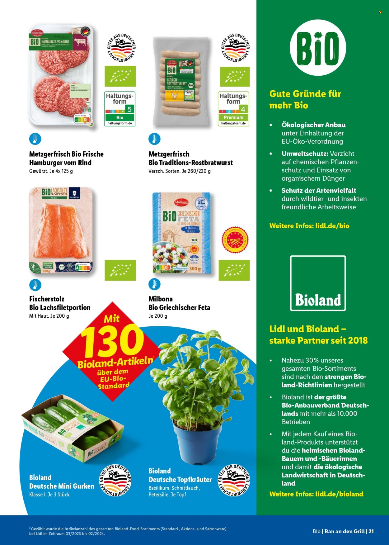 Lidl Prospekte  - 22.04.2025 - 18.05.2025. Seite 1