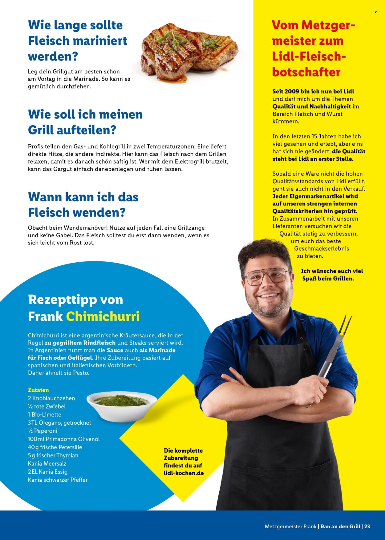 Lidl Prospekte  - 22.04.2025 - 18.05.2025. Seite 1