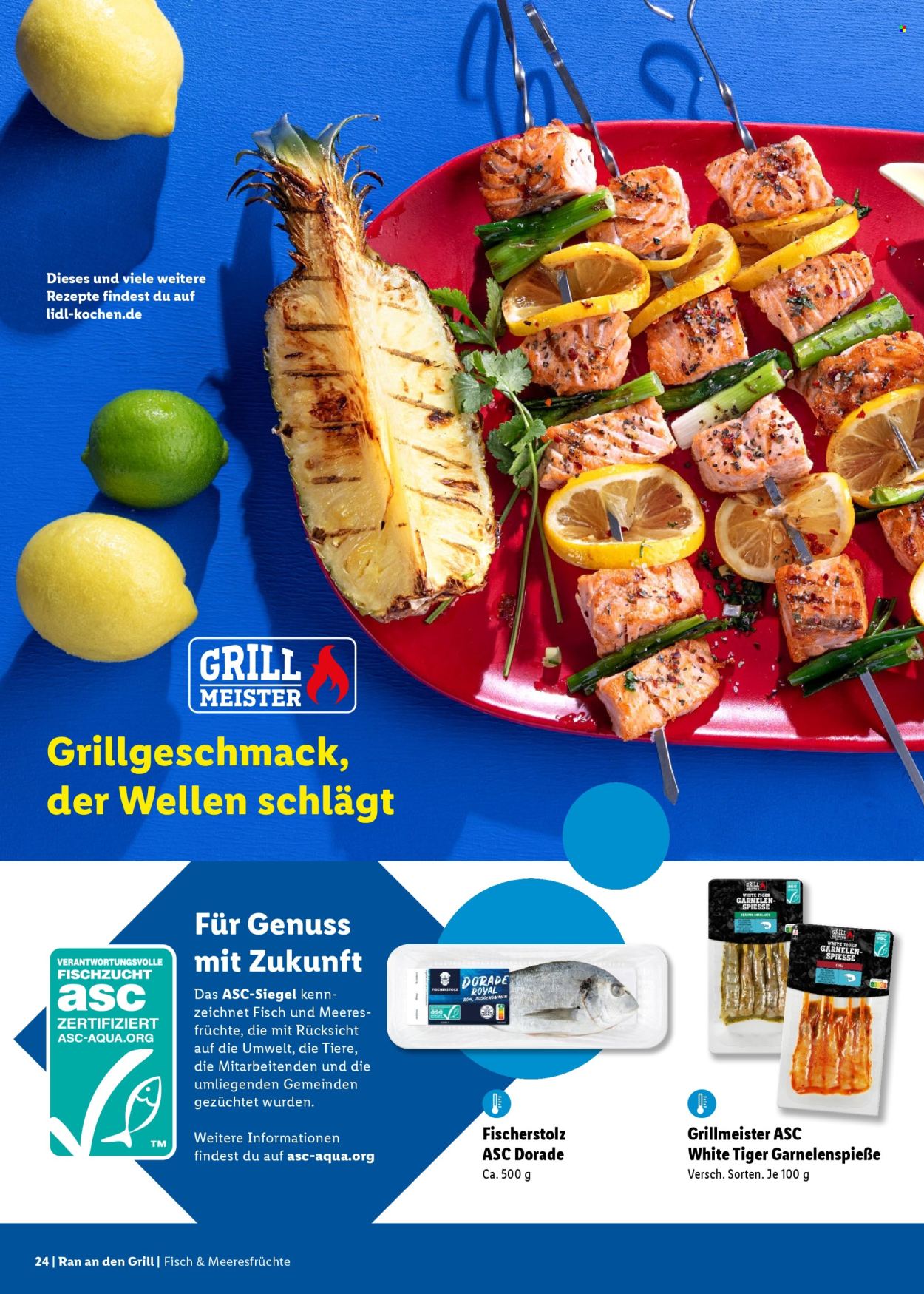 Lidl Prospekte  - 22.04.2025 - 18.05.2025. Seite 1
