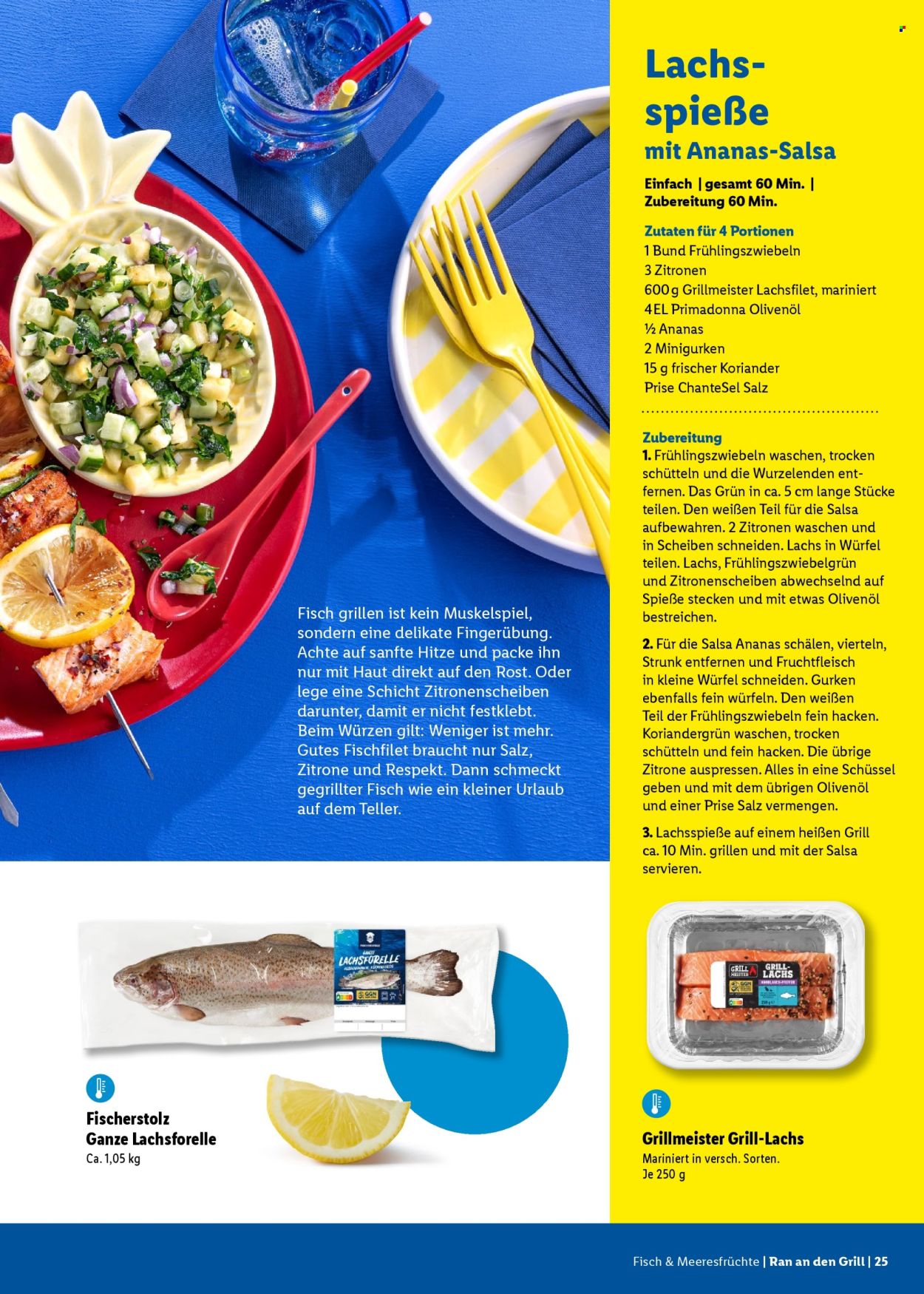 Lidl Prospekte  - 22.04.2025 - 18.05.2025. Seite 1