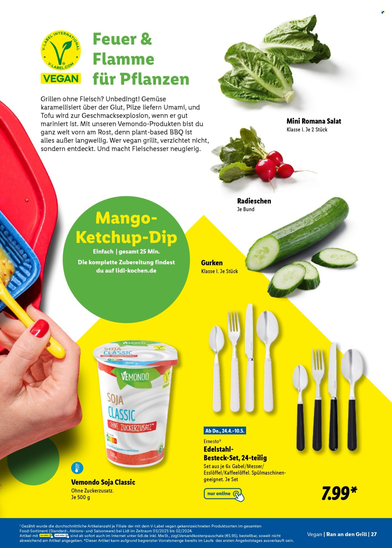 Lidl Prospekte  - 22.04.2025 - 18.05.2025. Seite 1