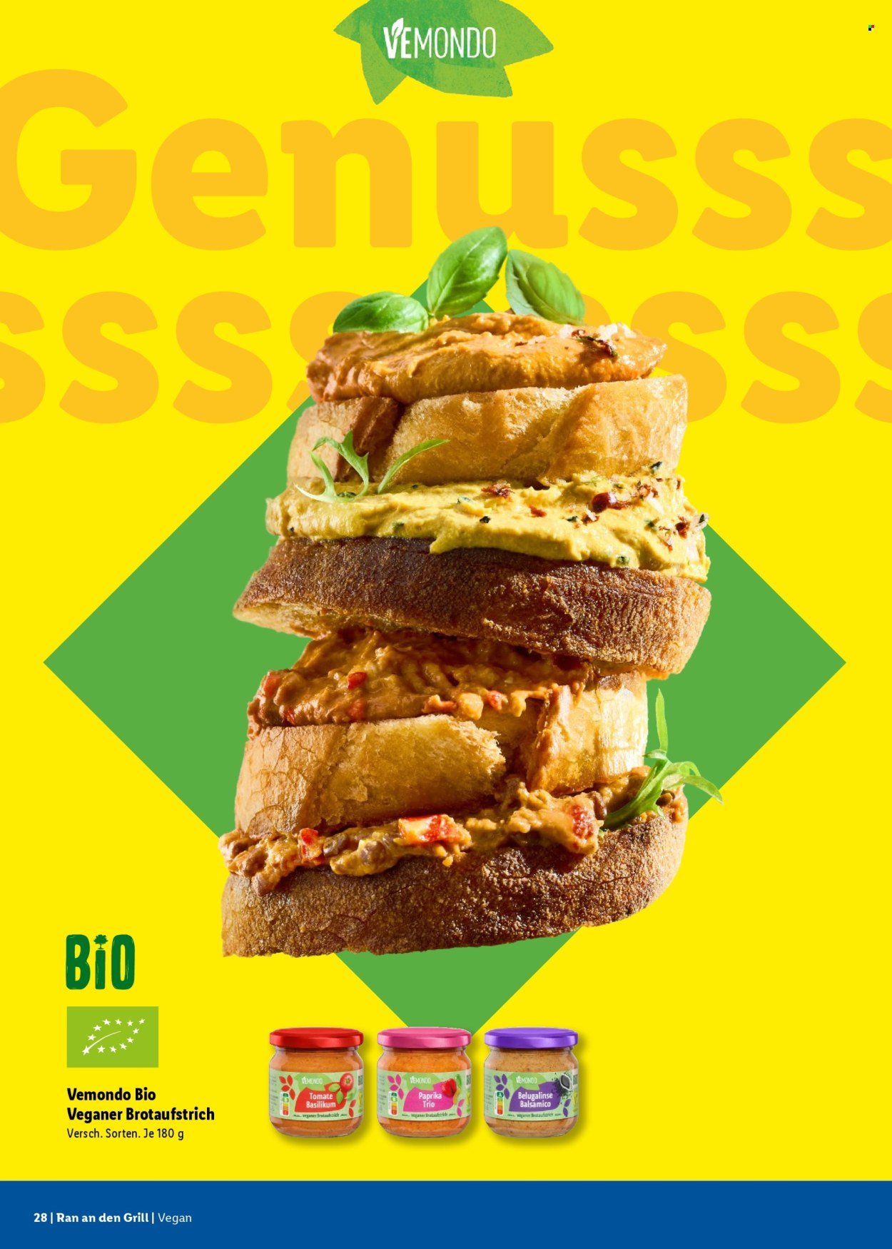 Lidl Prospekte  - 22.04.2025 - 18.05.2025. Seite 1