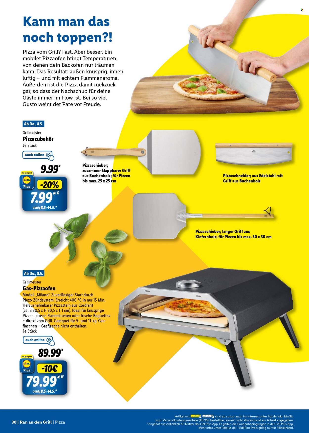 Lidl Prospekte  - 22.04.2025 - 18.05.2025. Seite 1