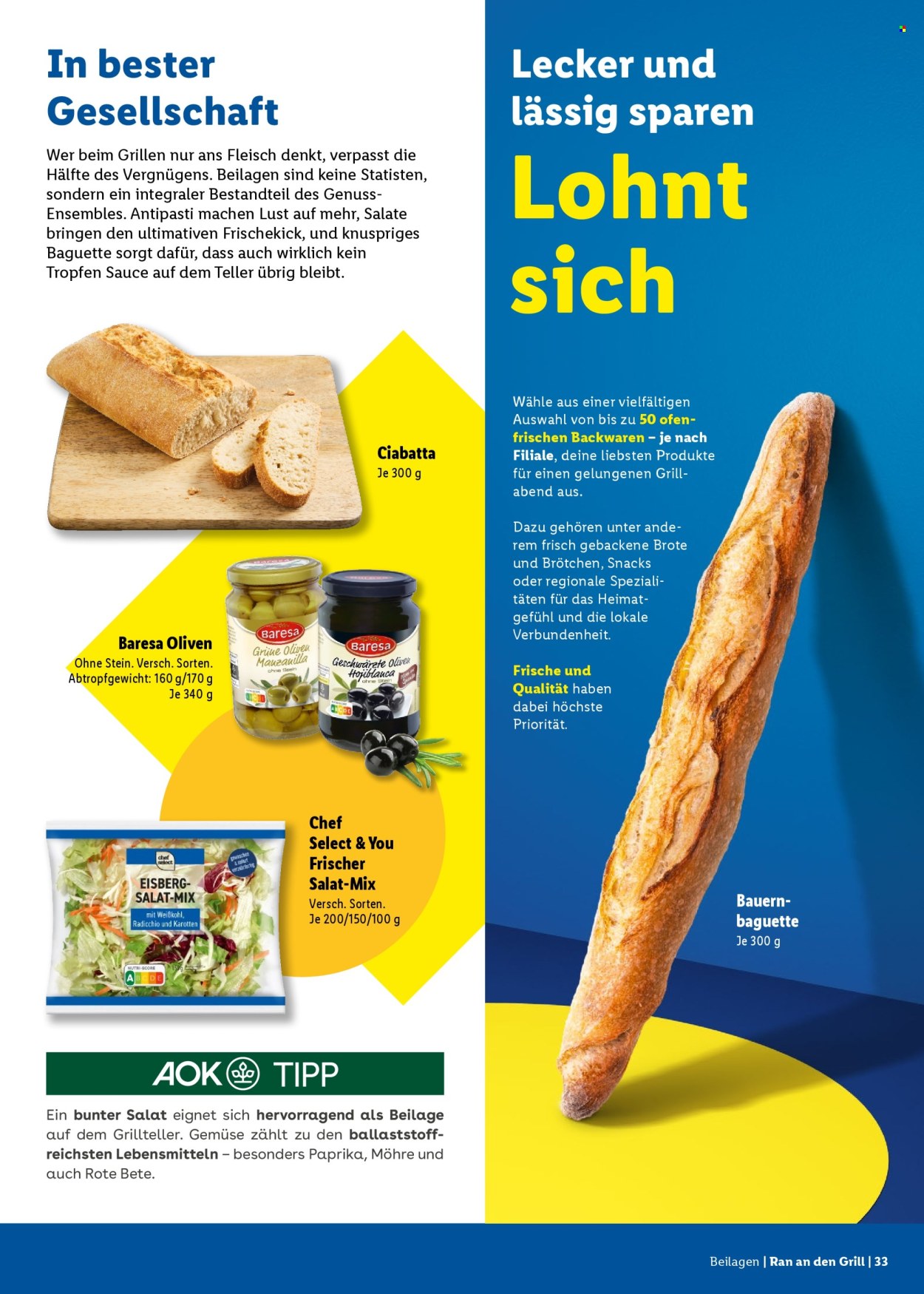Lidl Prospekte  - 22.04.2025 - 18.05.2025. Seite 1