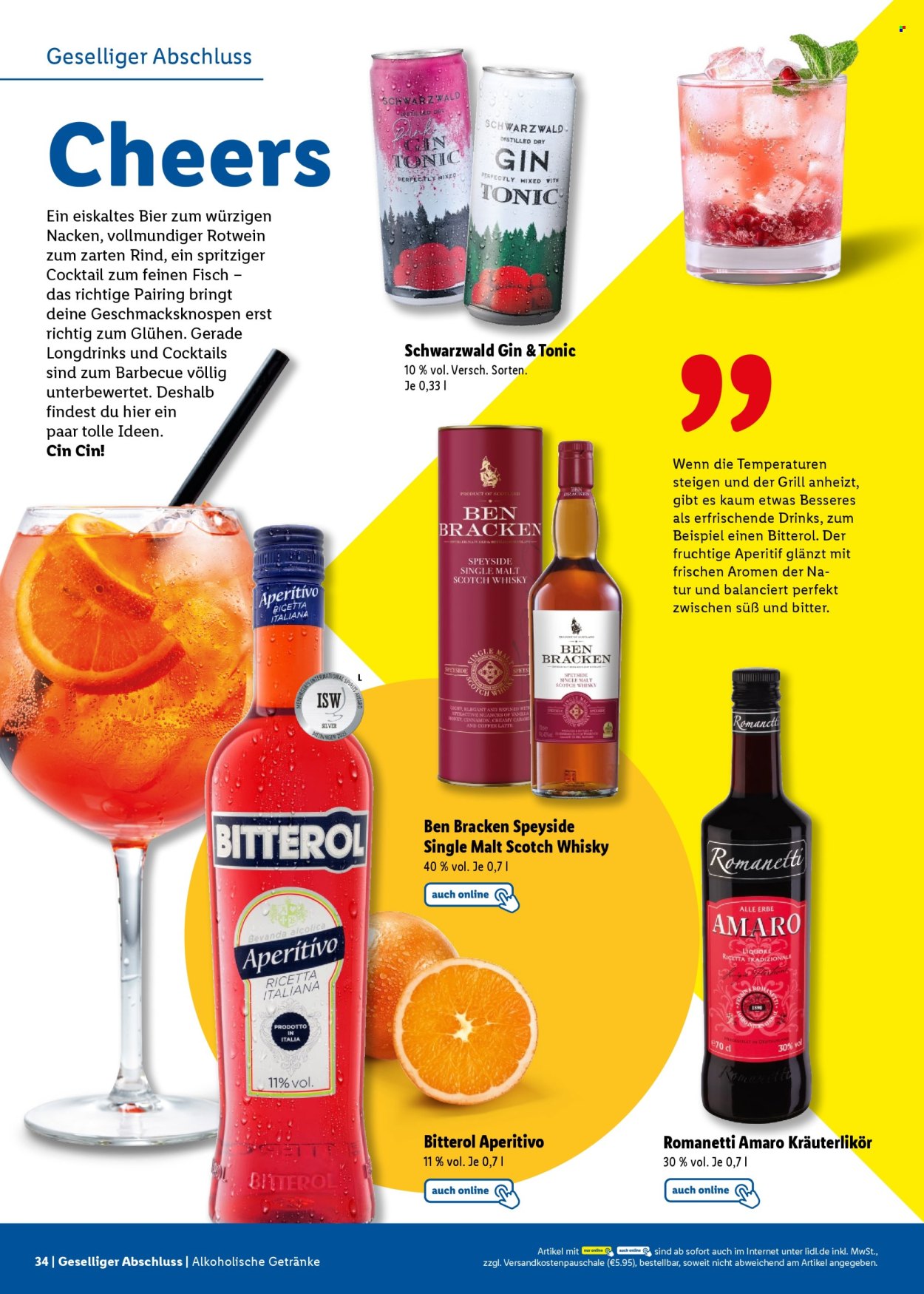 Lidl Prospekte  - 22.04.2025 - 18.05.2025. Seite 1