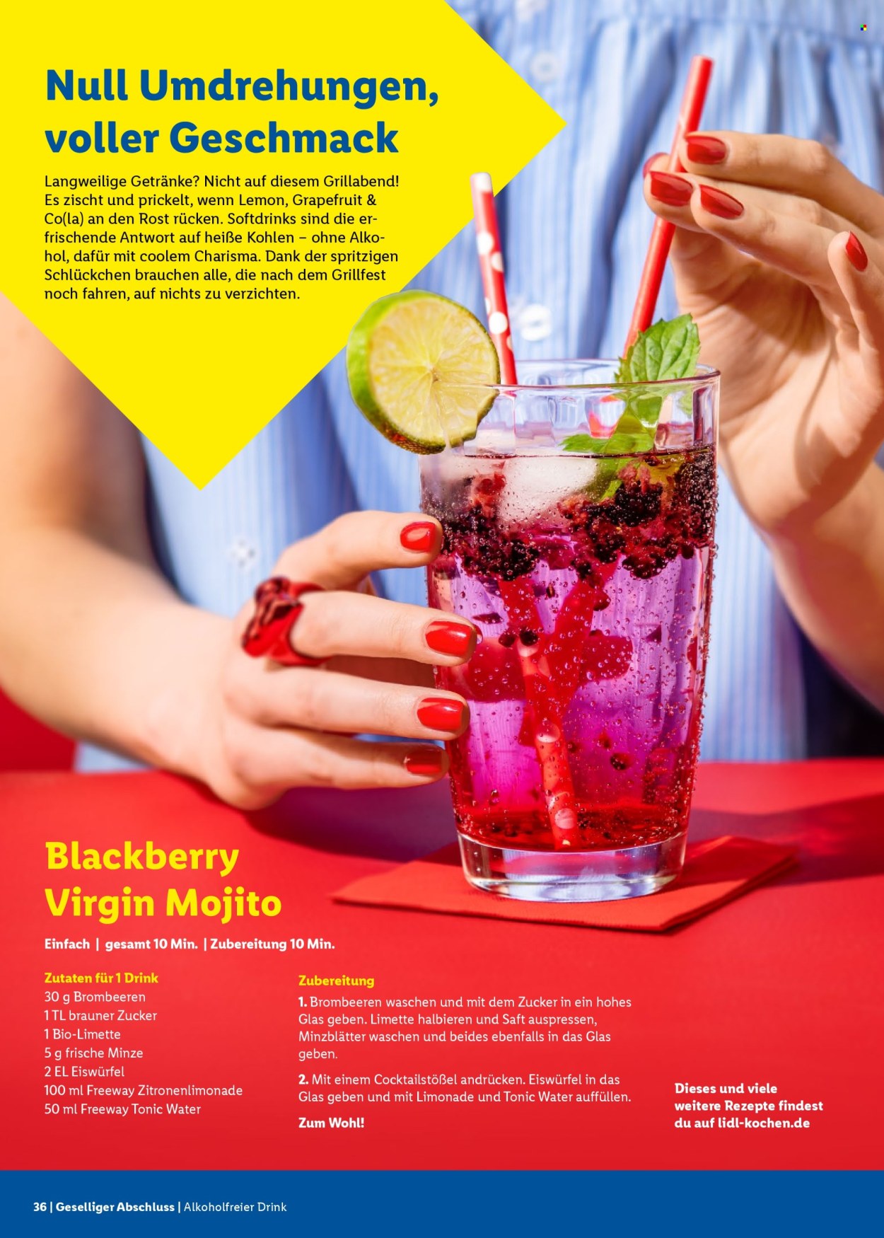 Lidl Prospekte  - 22.04.2025 - 18.05.2025. Seite 1