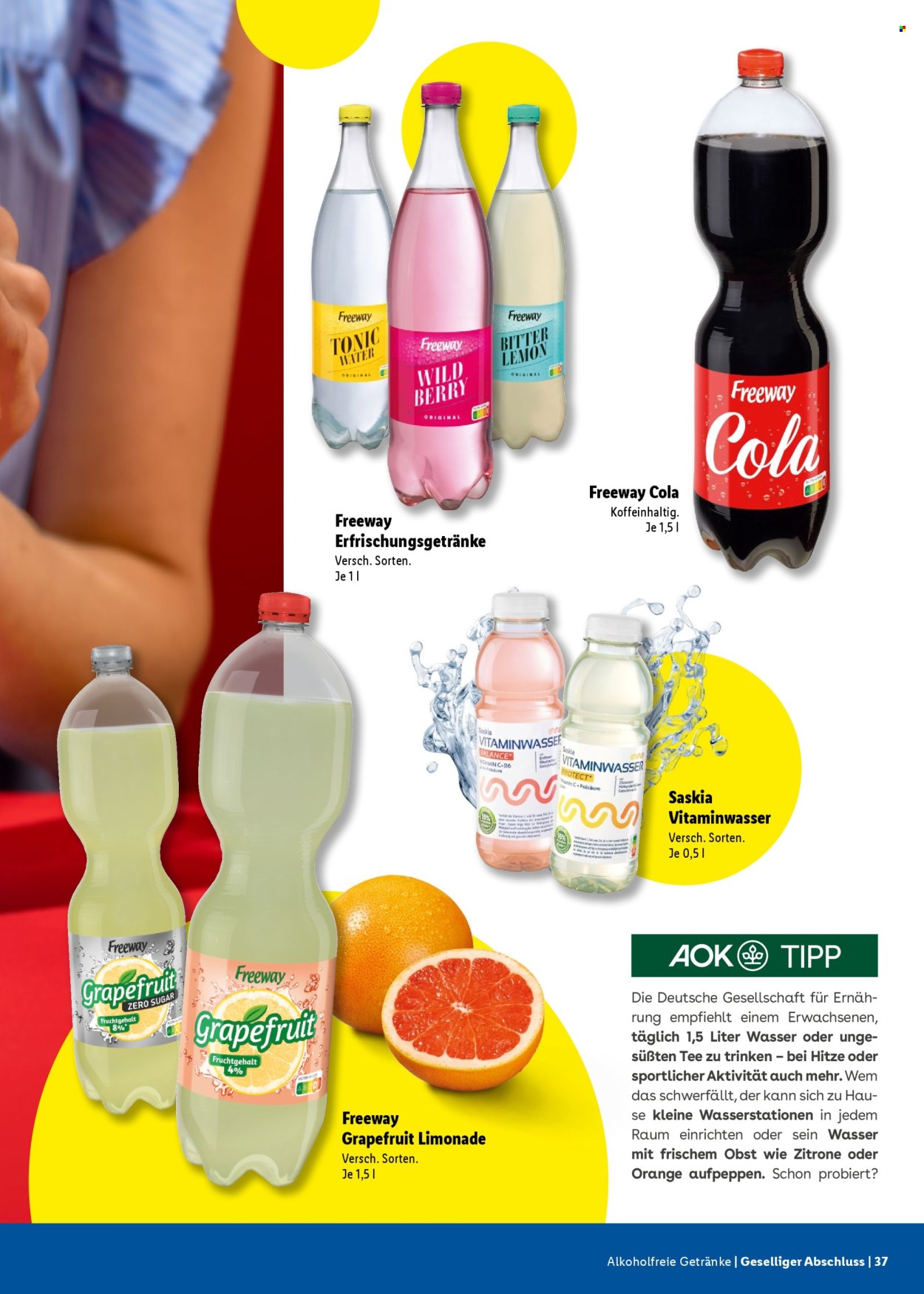 Lidl Prospekte  - 22.04.2025 - 18.05.2025. Seite 1