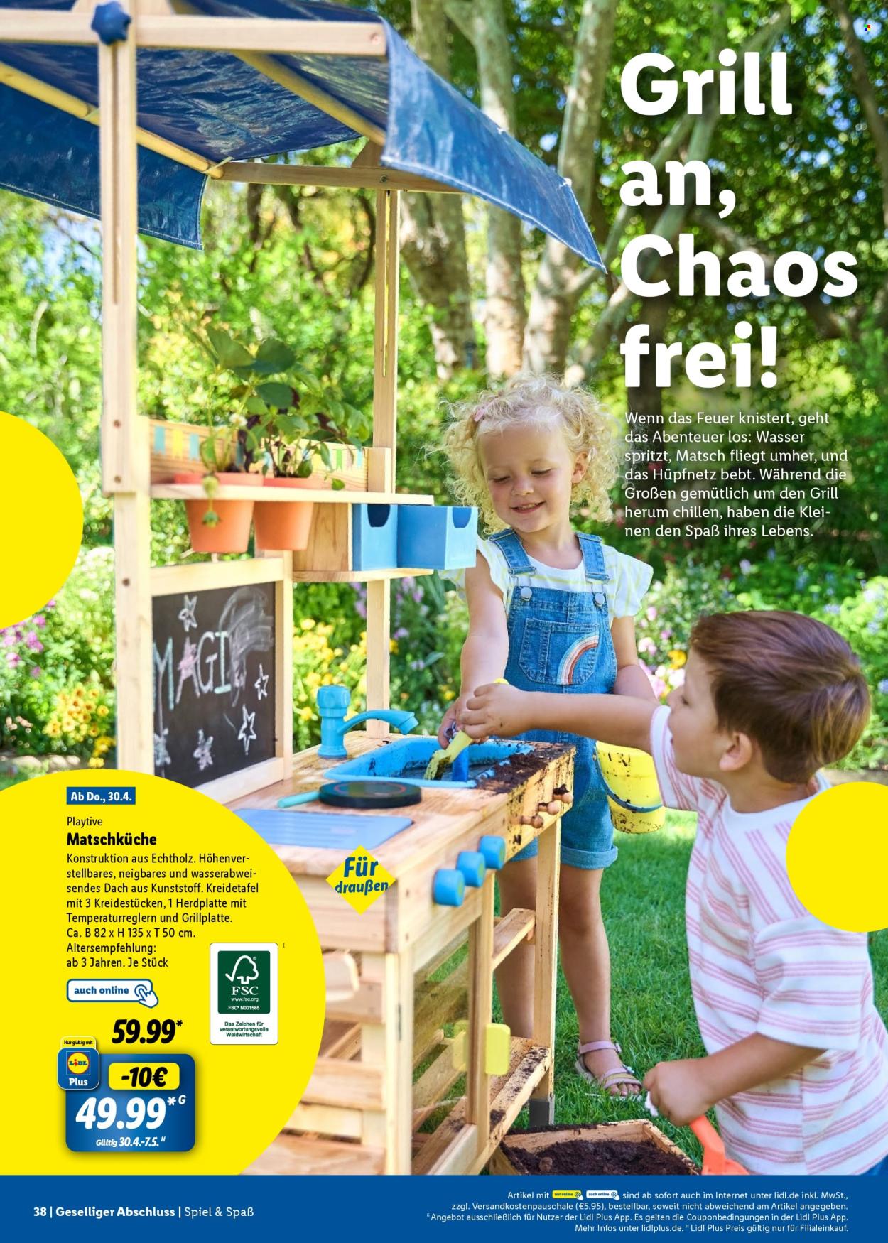 Lidl Prospekte  - 22.04.2025 - 18.05.2025. Seite 1
