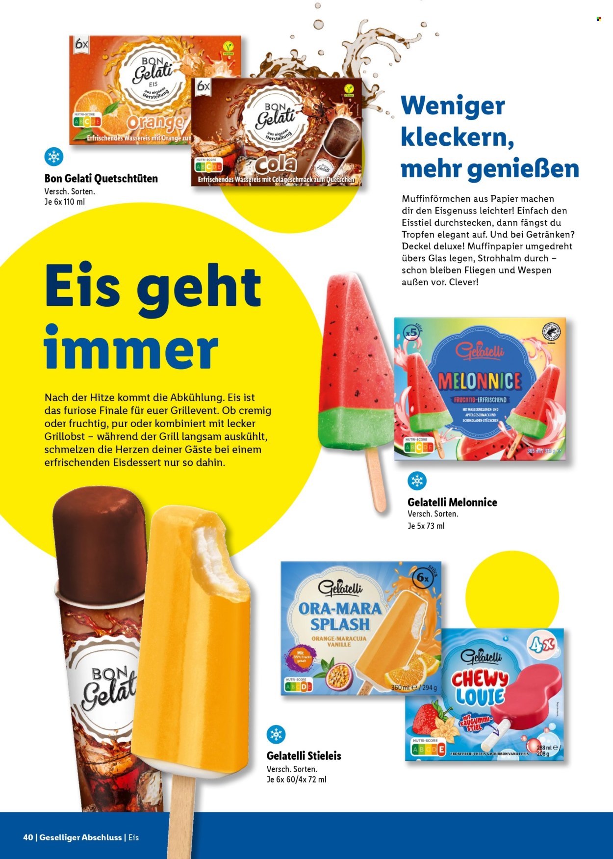 Lidl Prospekte  - 22.04.2025 - 18.05.2025. Seite 1