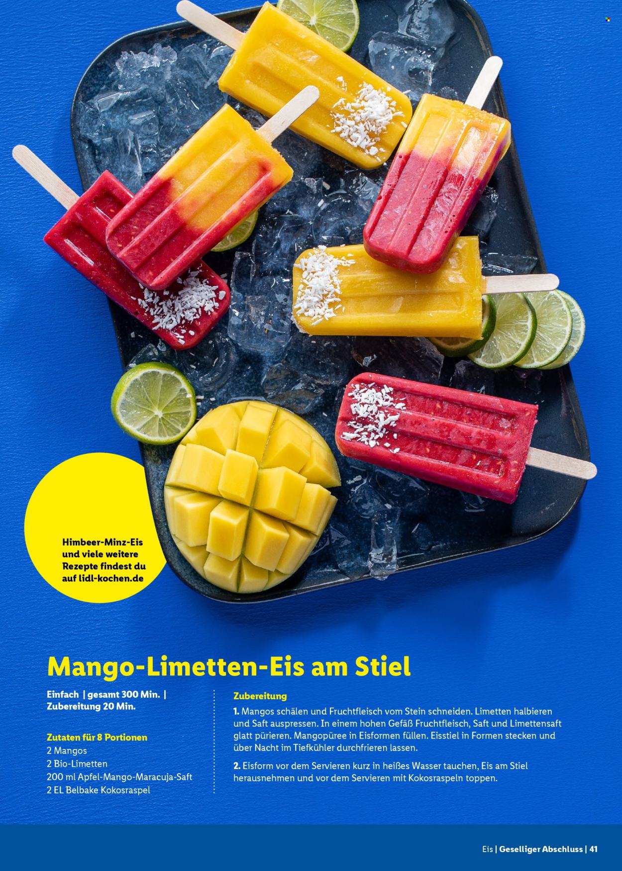 Lidl Prospekte  - 22.04.2025 - 18.05.2025. Seite 1