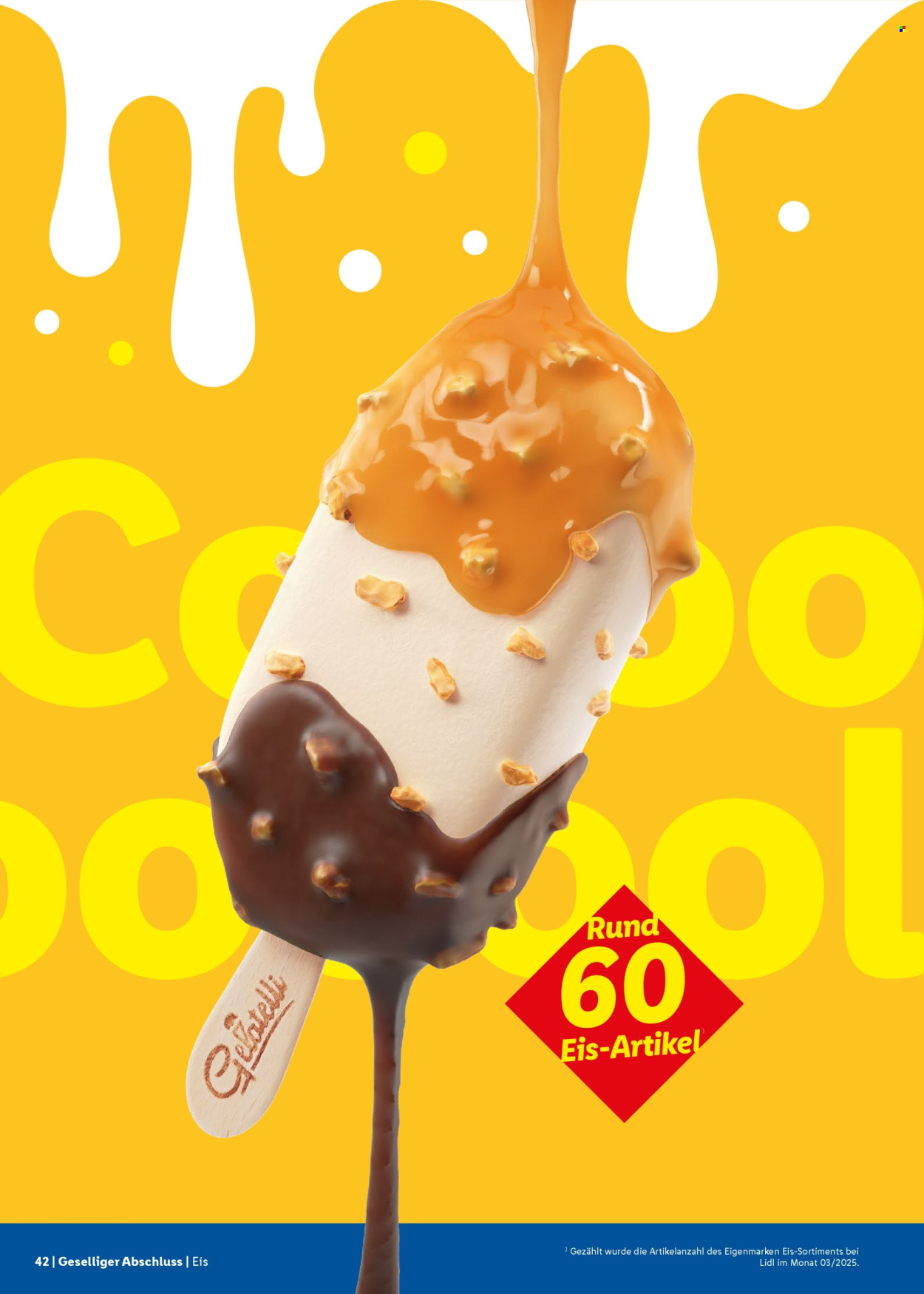 Lidl Prospekte  - 22.04.2025 - 18.05.2025. Seite 1