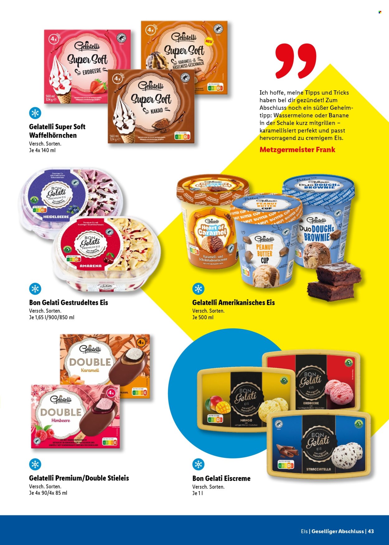 Lidl Prospekte  - 22.04.2025 - 18.05.2025. Seite 1