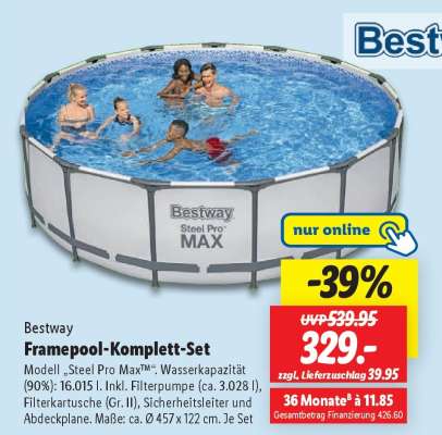 Framepool Komplett-Set