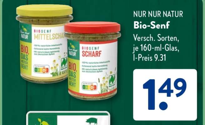 Bio-Senf